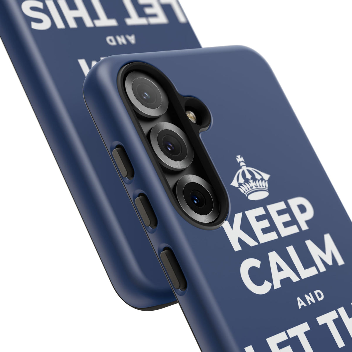 KEEP CALM AND LET THIS FEELING PASS Phone Case