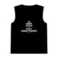 KEEP CALM AND STAY UNBOTHERED Tank Top