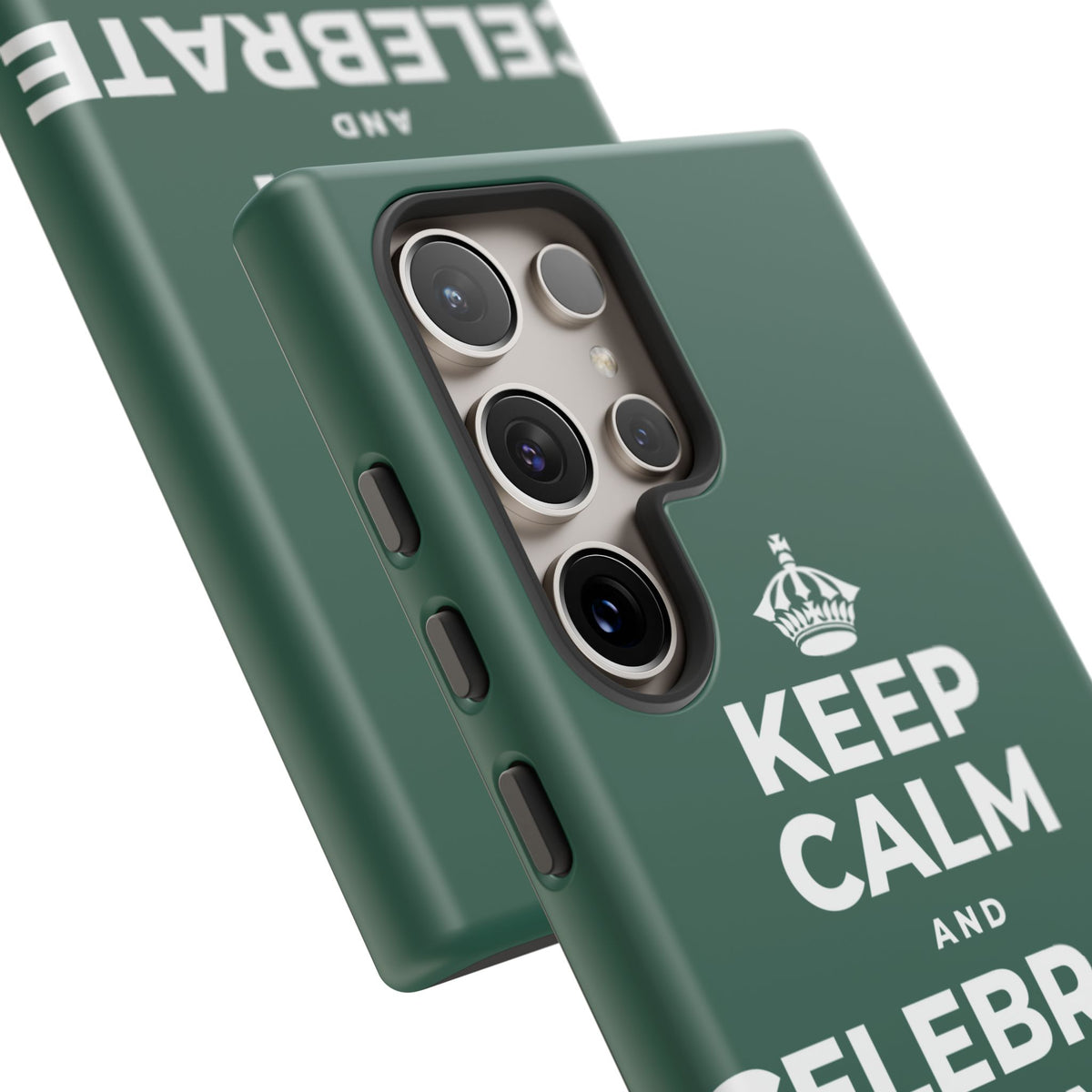 KEEP CALM AND CELEBRATE THE SMALL STUFF Phone Case