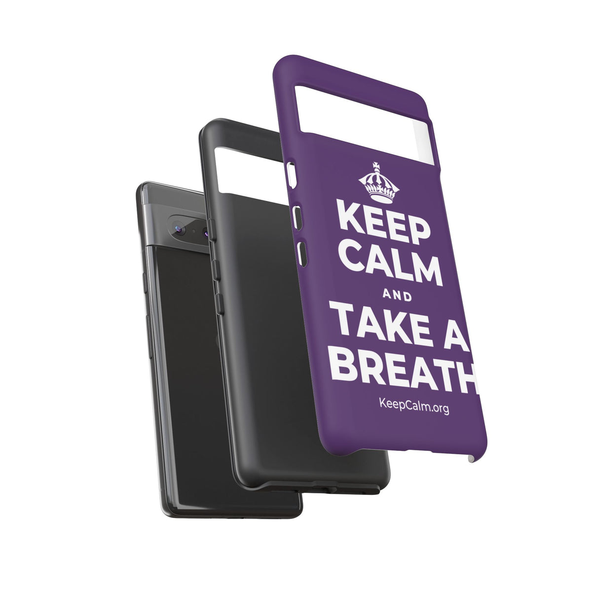 KEEP CALM AND TAKE A BREATH Phone Case