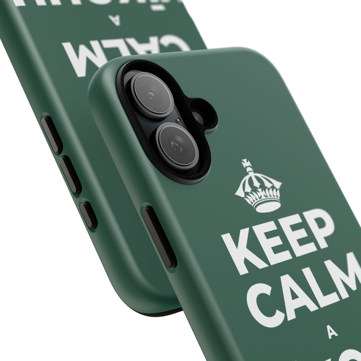KEEP CALM A KĪKOHU IKI Phone Case