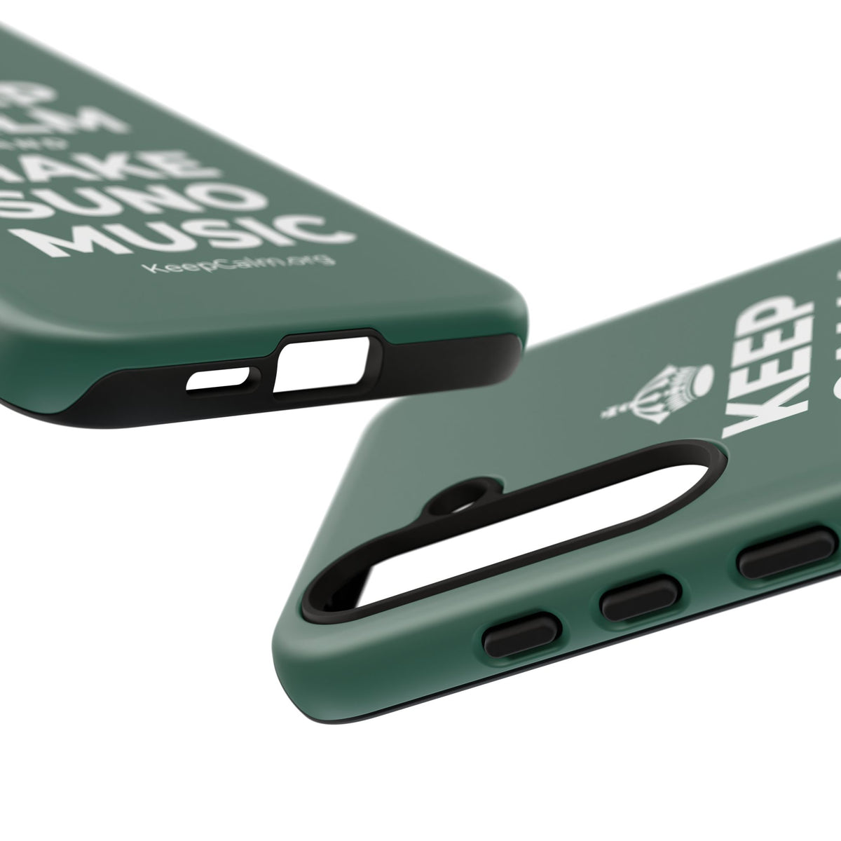 KEEP CALM AND MAKE SUNO MUSIC Phone Case