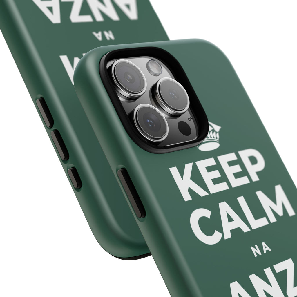 KEEP CALM NA ANZA WIKI UPYA Phone Case