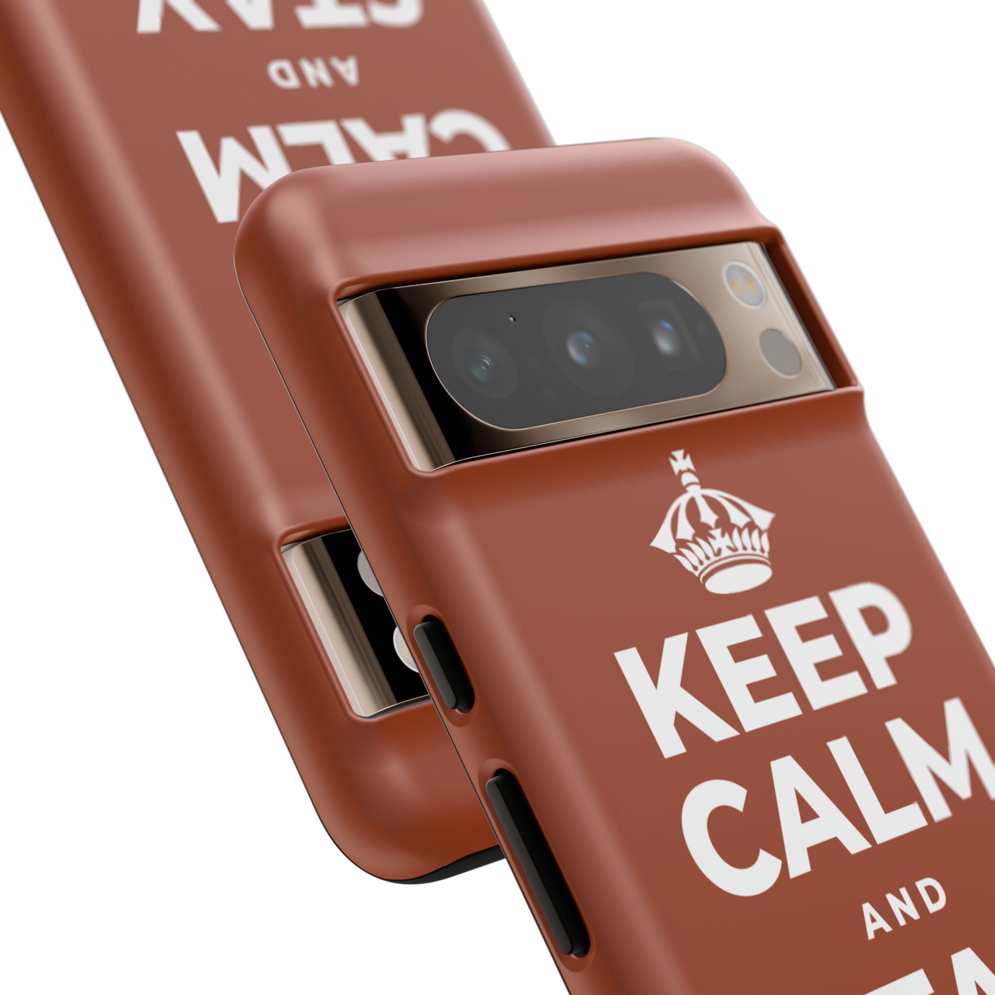 KEEP CALM AND STAY WILD Phone Case