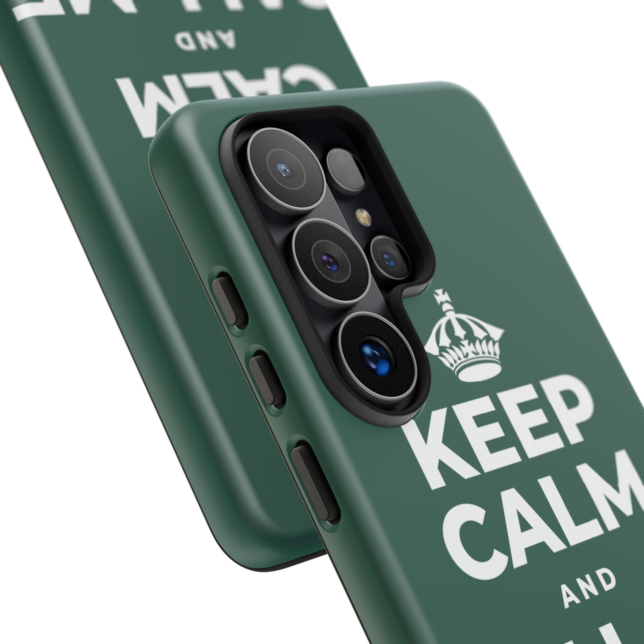 KEEP CALM AND CALL ME BACK 2 Phone Case