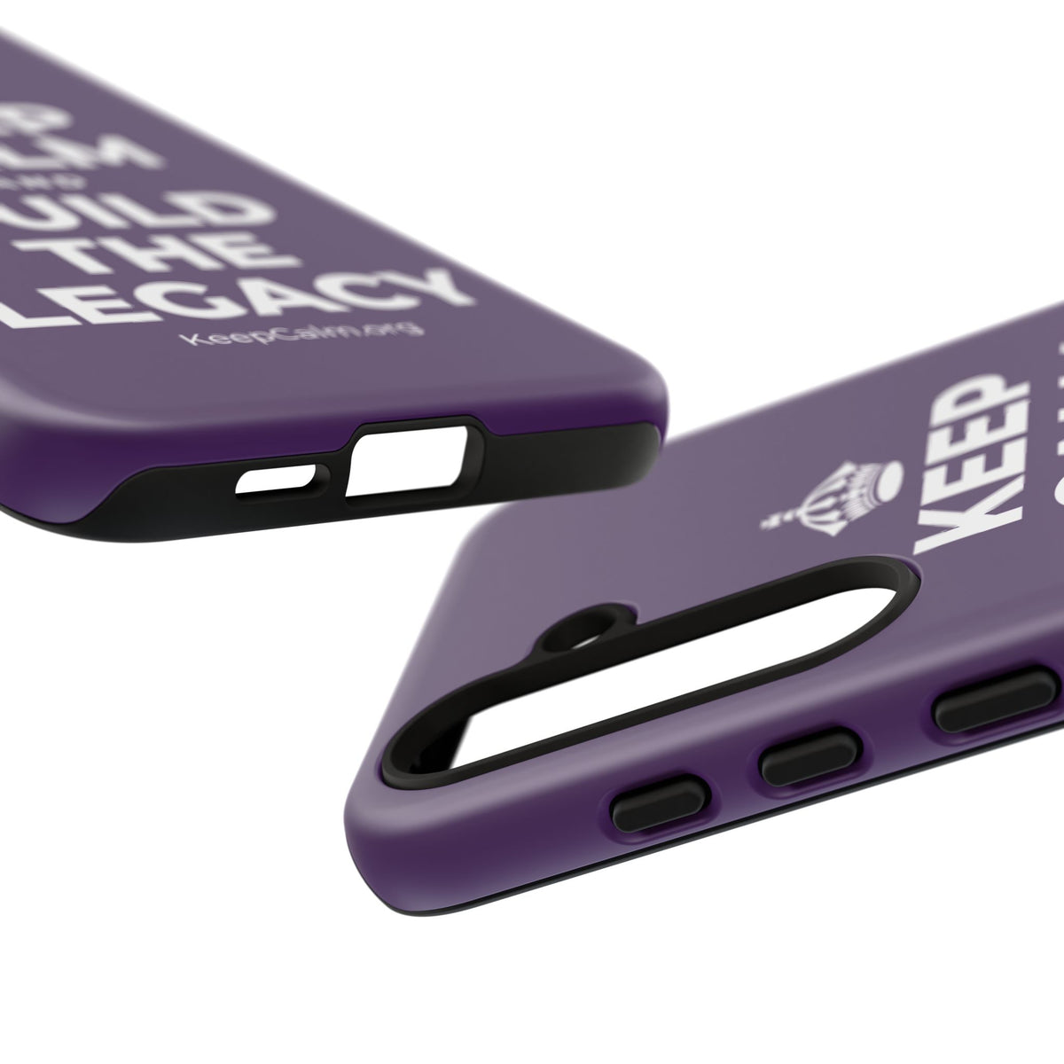 KEEP CALM AND BUILD THE LEGACY Phone Case