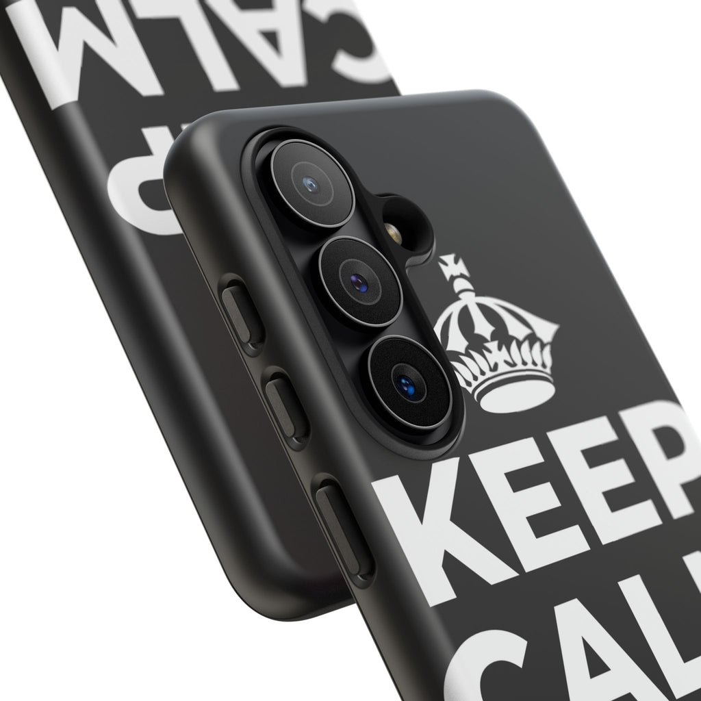 KEEP CALM AND 相信好事正在路上 Phone Case