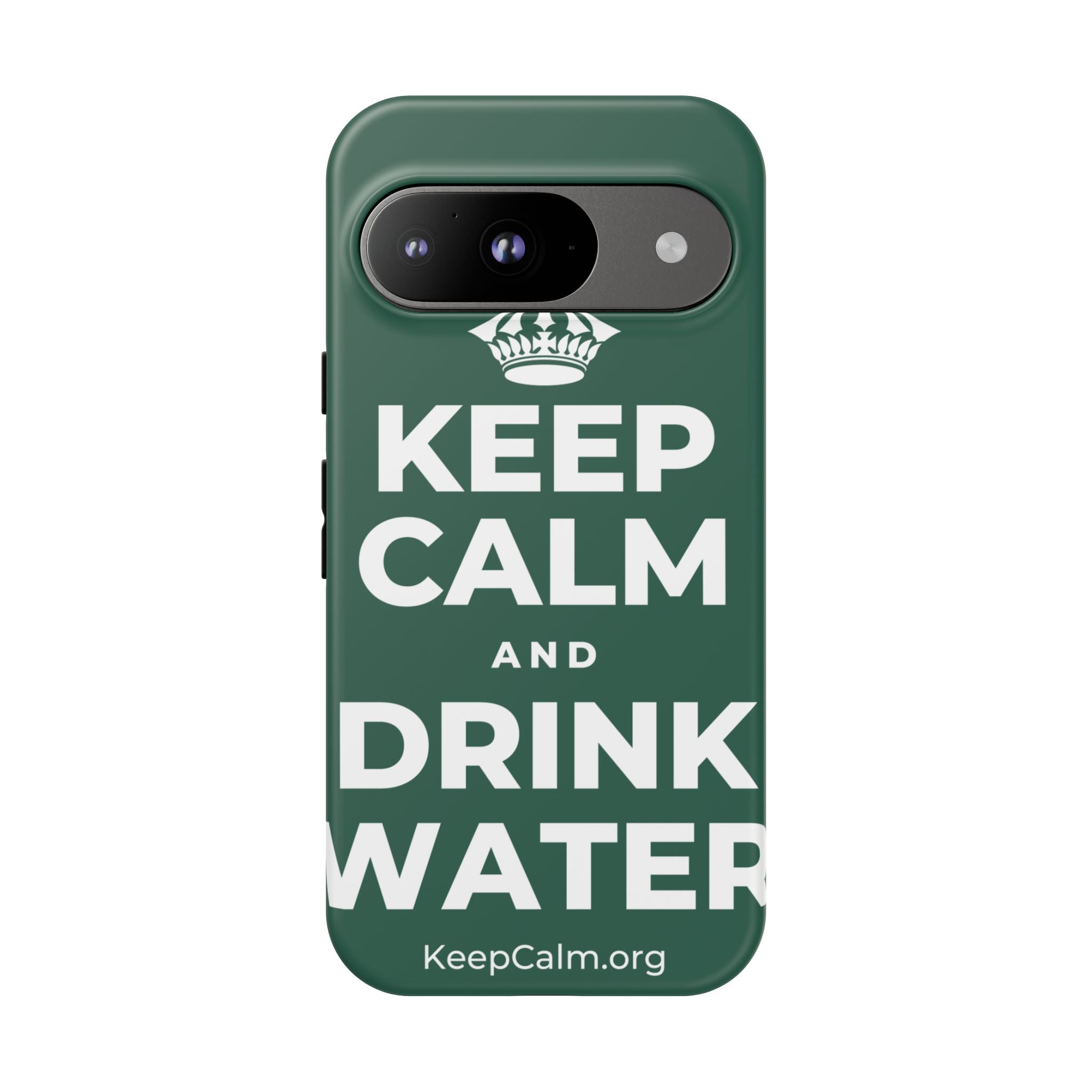 KEEP CALM AND DRINK WATER Phone Case