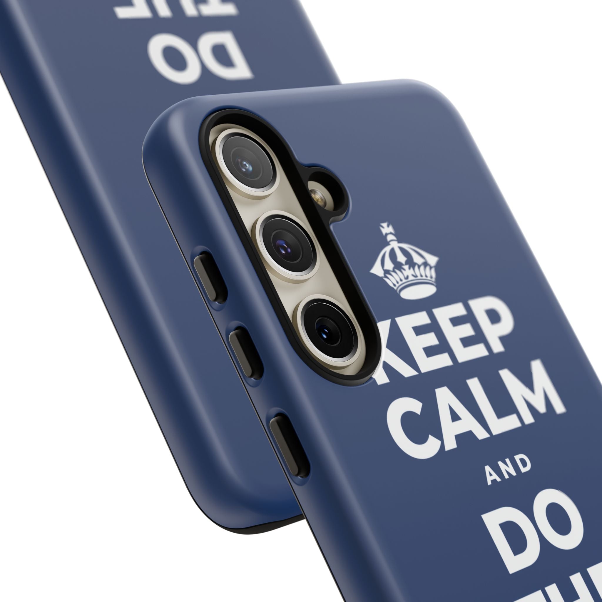 KEEP CALM AND DO THE NEXT THING Phone Case