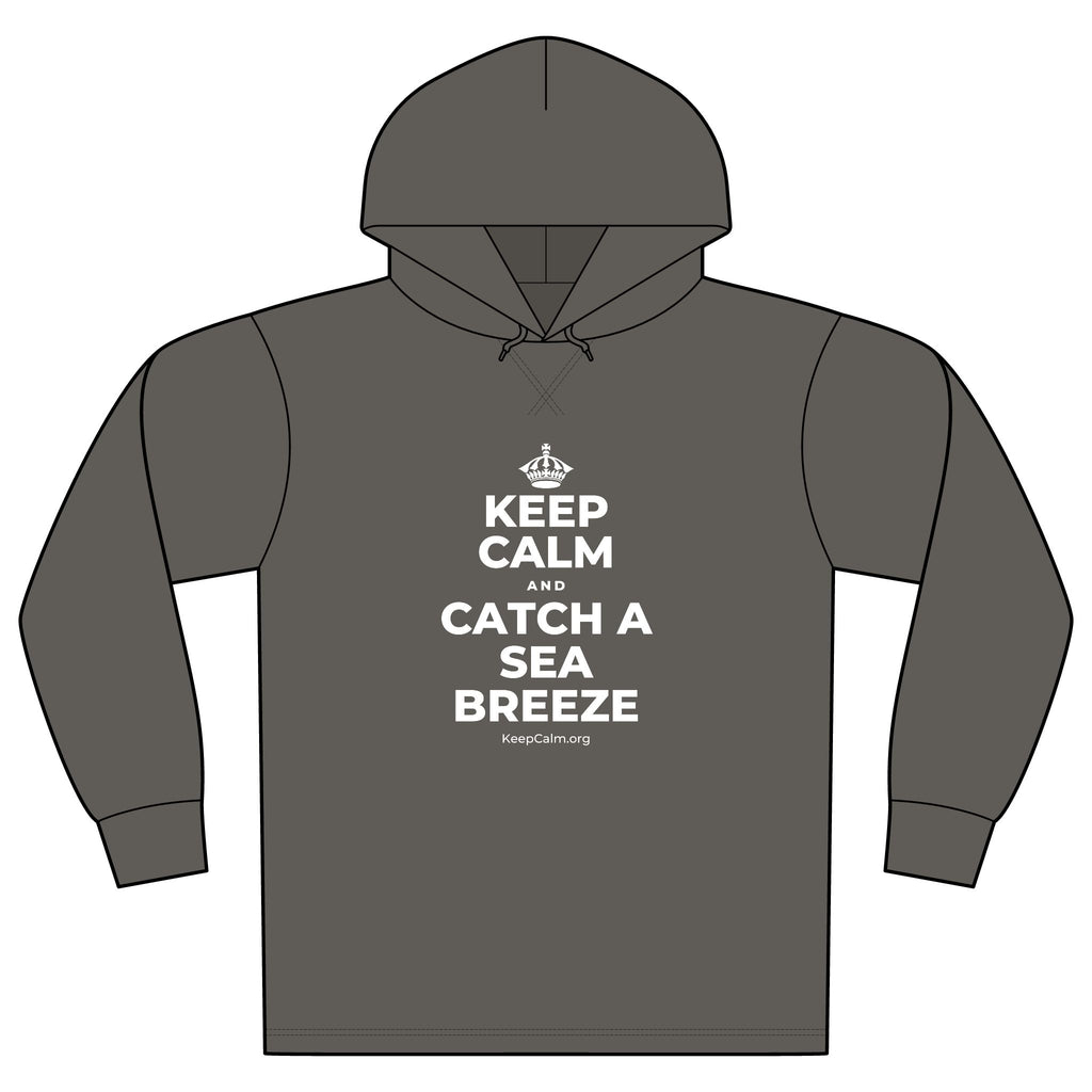 KEEP CALM AND CATCH A SEA BREEZE Organic Hoodie Tee