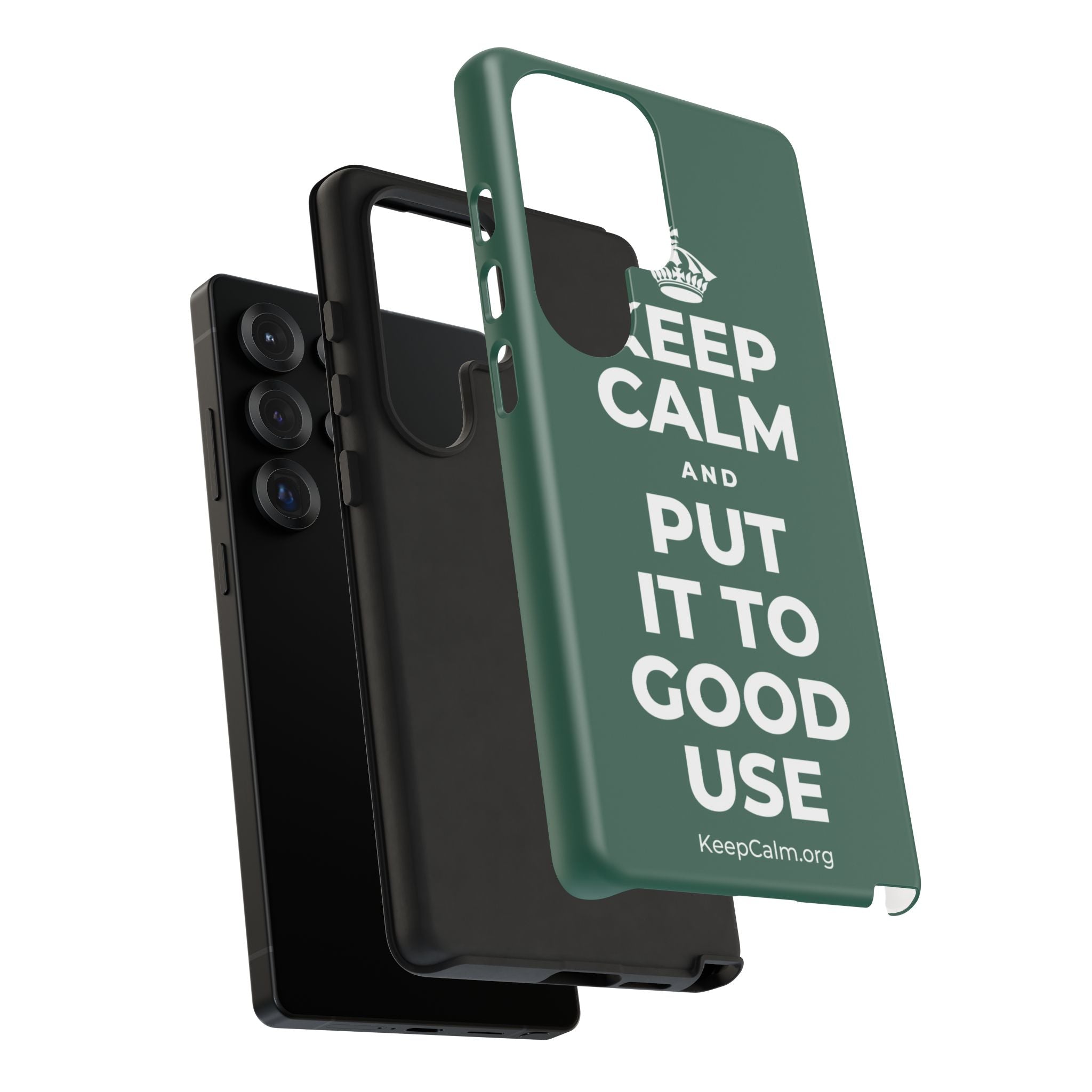 KEEP CALM AND PUT IT TO GOOD USE Phone Case