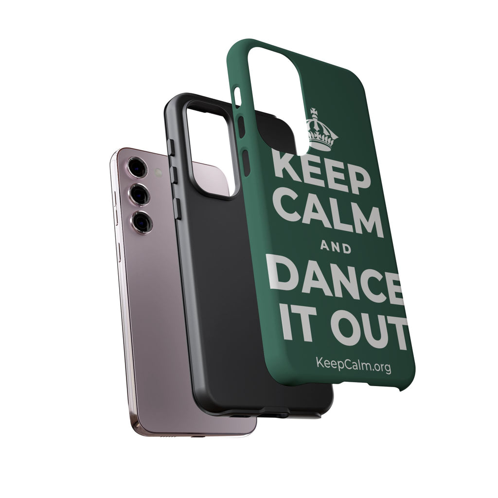KEEP CALM AND DANCE IT OUT Phone Case