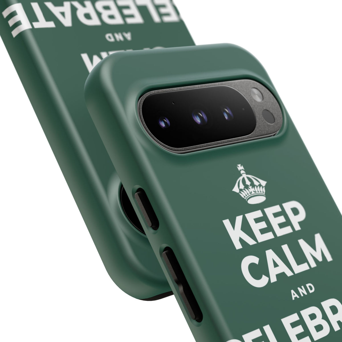 KEEP CALM AND CELEBRATE THE SMALL STUFF Phone Case