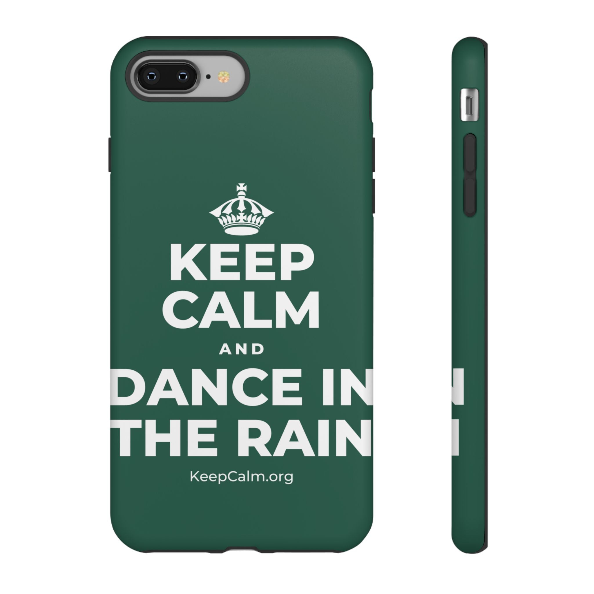 KEEP CALM AND DANCE IN THE RAIN Phone Case
