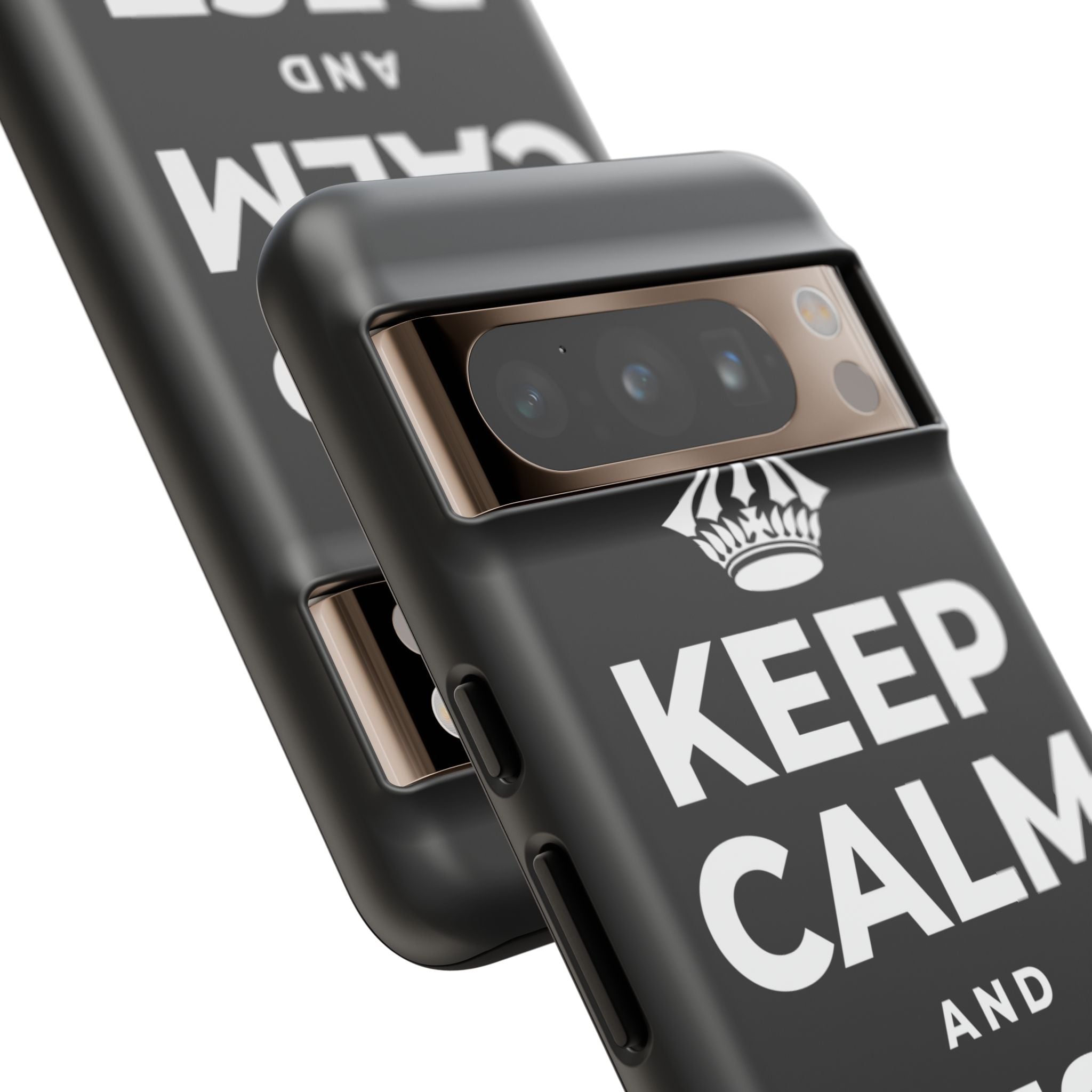 KEEP CALM AND REST SOON Phone Case
