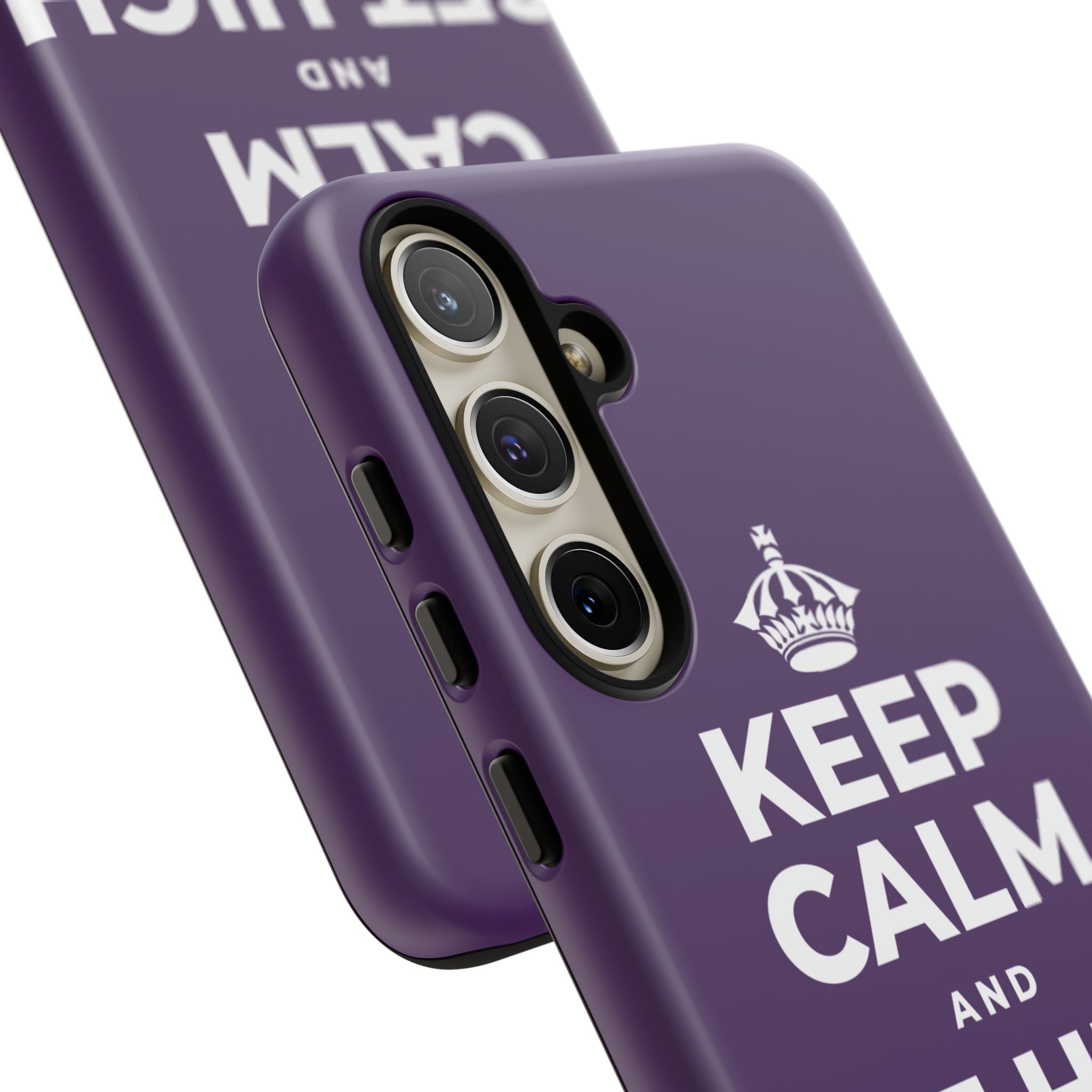 KEEP CALM AND GET HIGH ON LIFE Phone Case