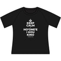 KEEP CALM A HOʻONEʻE I KOU KINO Women's Raglan Tee