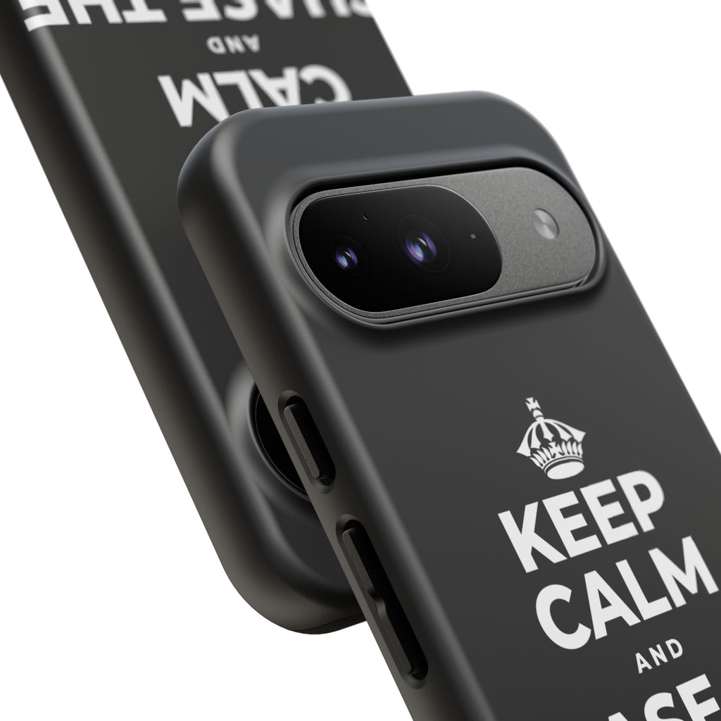 KEEP CALM AND CHASE THE MOONLIGHT Phone Case