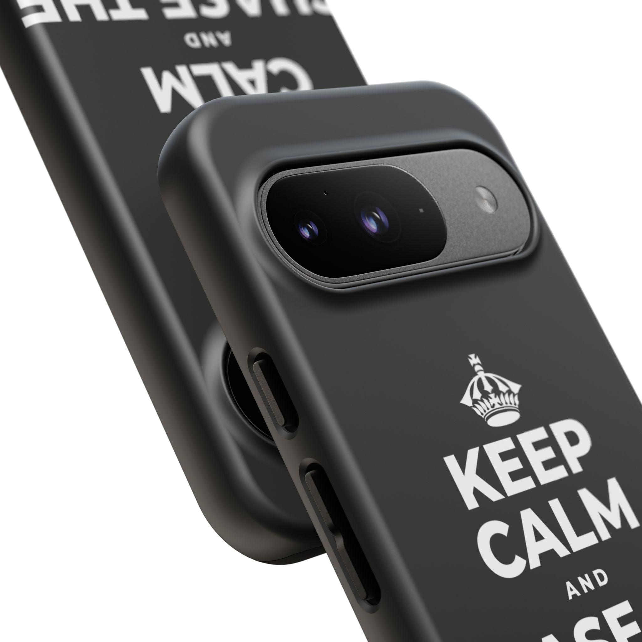 KEEP CALM AND CHASE THE MOONLIGHT Phone Case