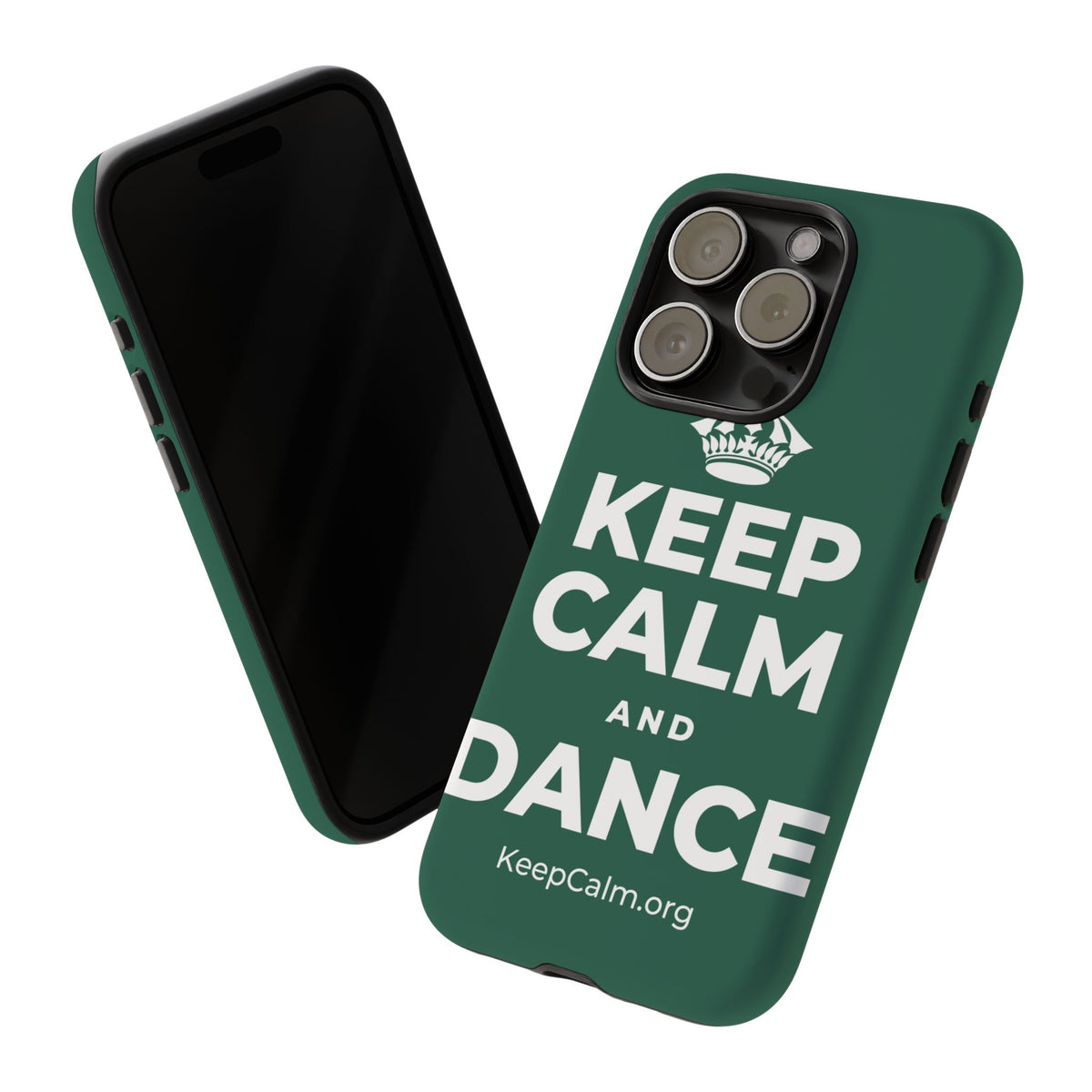 KEEP CALM AND DANCE Phone Case