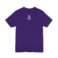 KEEP CALM AND 去踩踩草地 T-Shirt (Soft Cream–Heather Mauve)