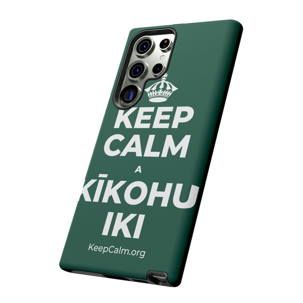 KEEP CALM A KĪKOHU IKI Phone Case