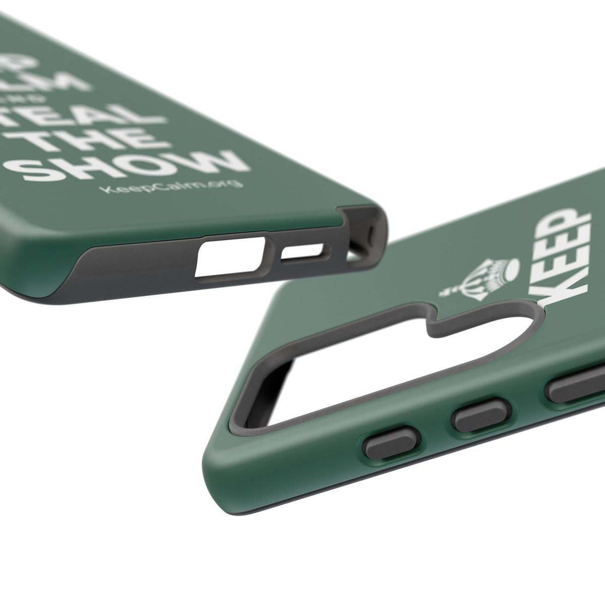 KEEP CALM AND STEAL THE SHOW Phone Case