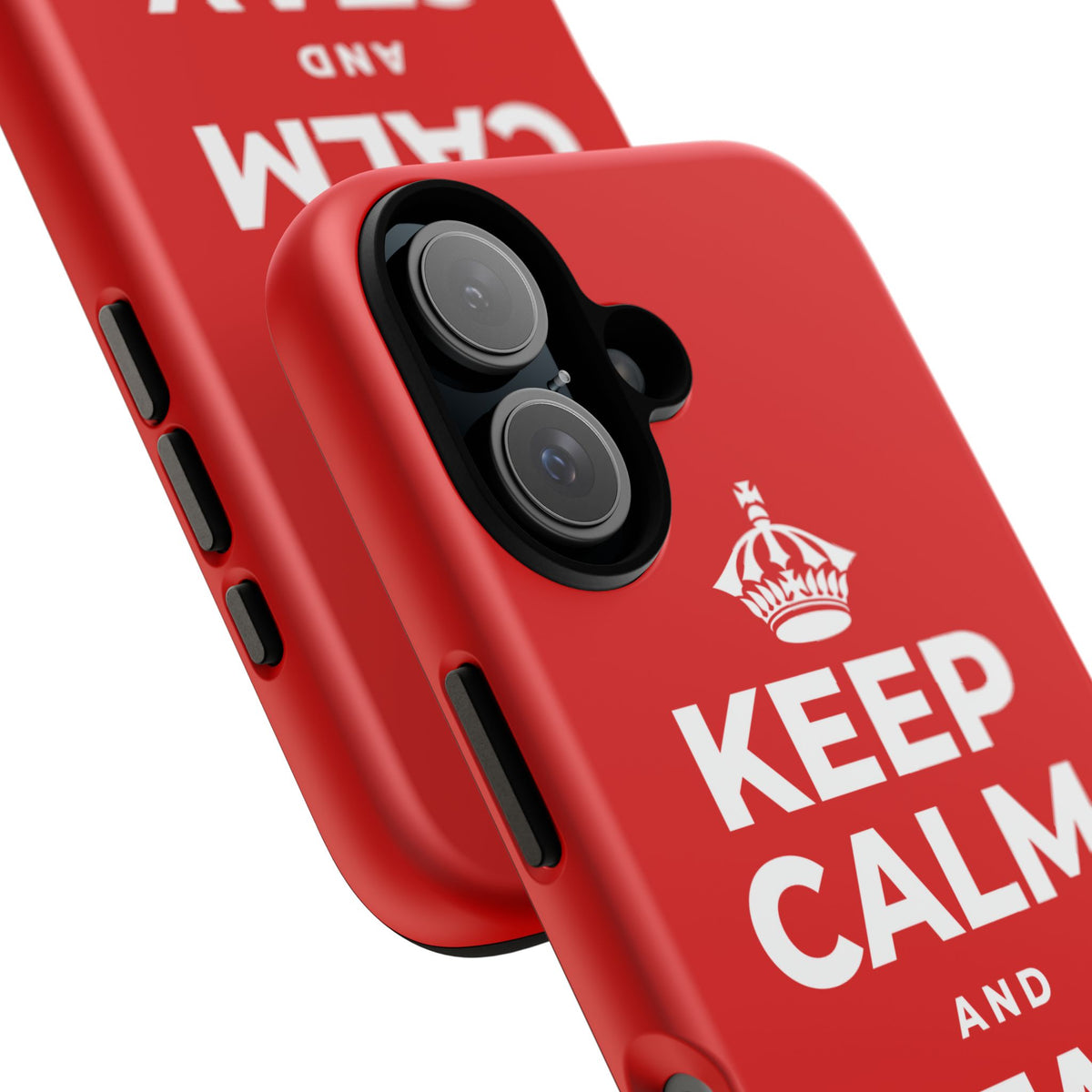 KEEP CALM AND STAY REAL Phone Case