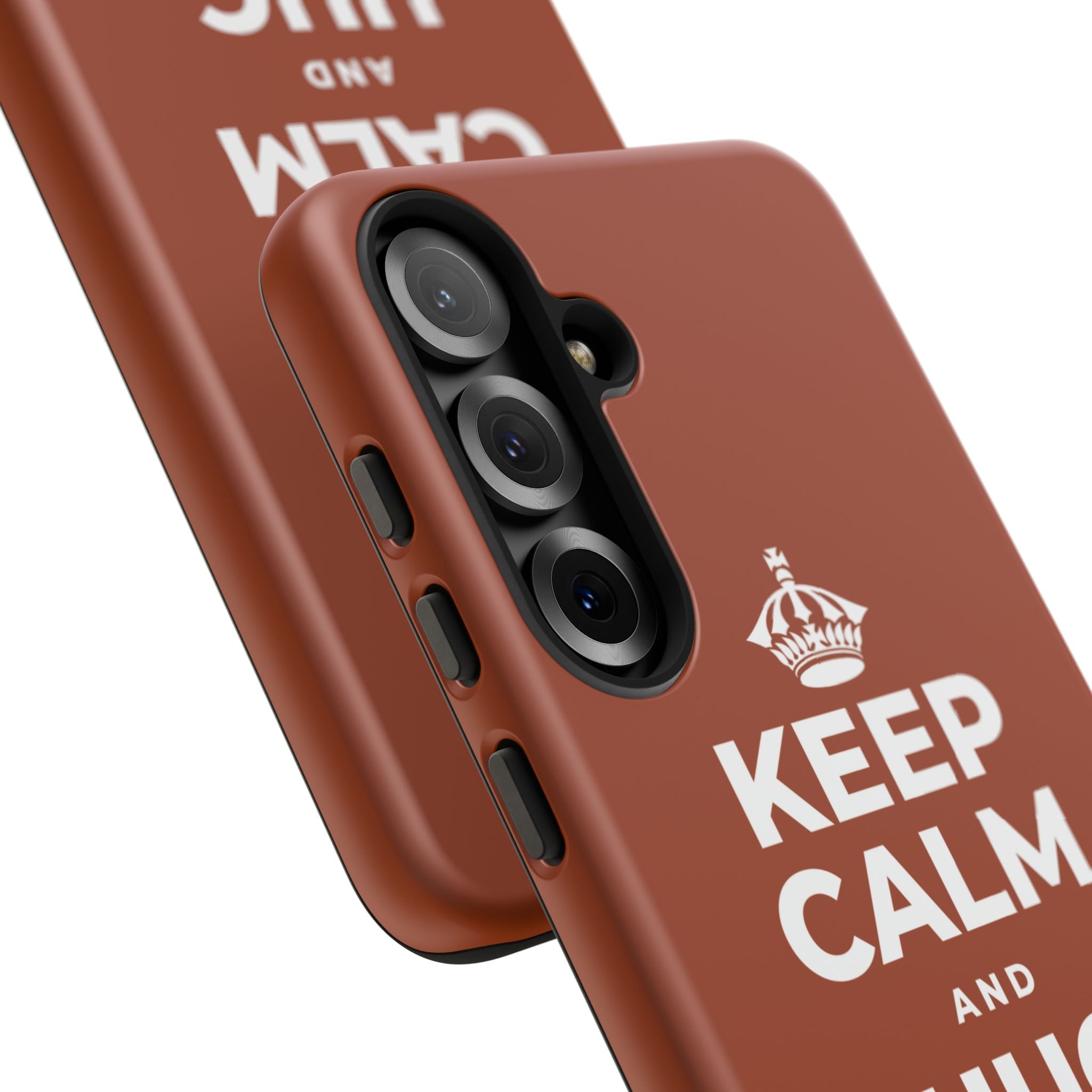 KEEP CALM AND HUG SOMEONE Phone Case