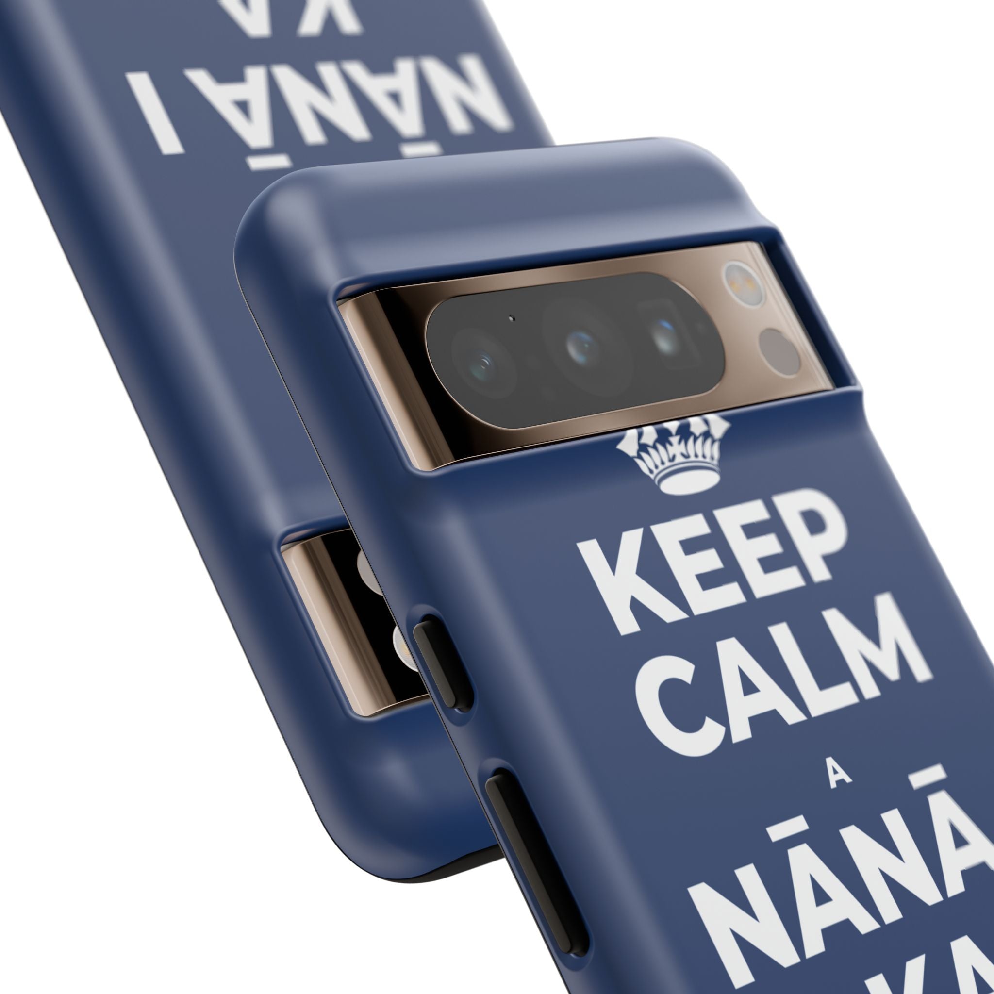 KEEP CALM A NĀNĀ I KA NAPOʻO LĀ LOHI Phone Case