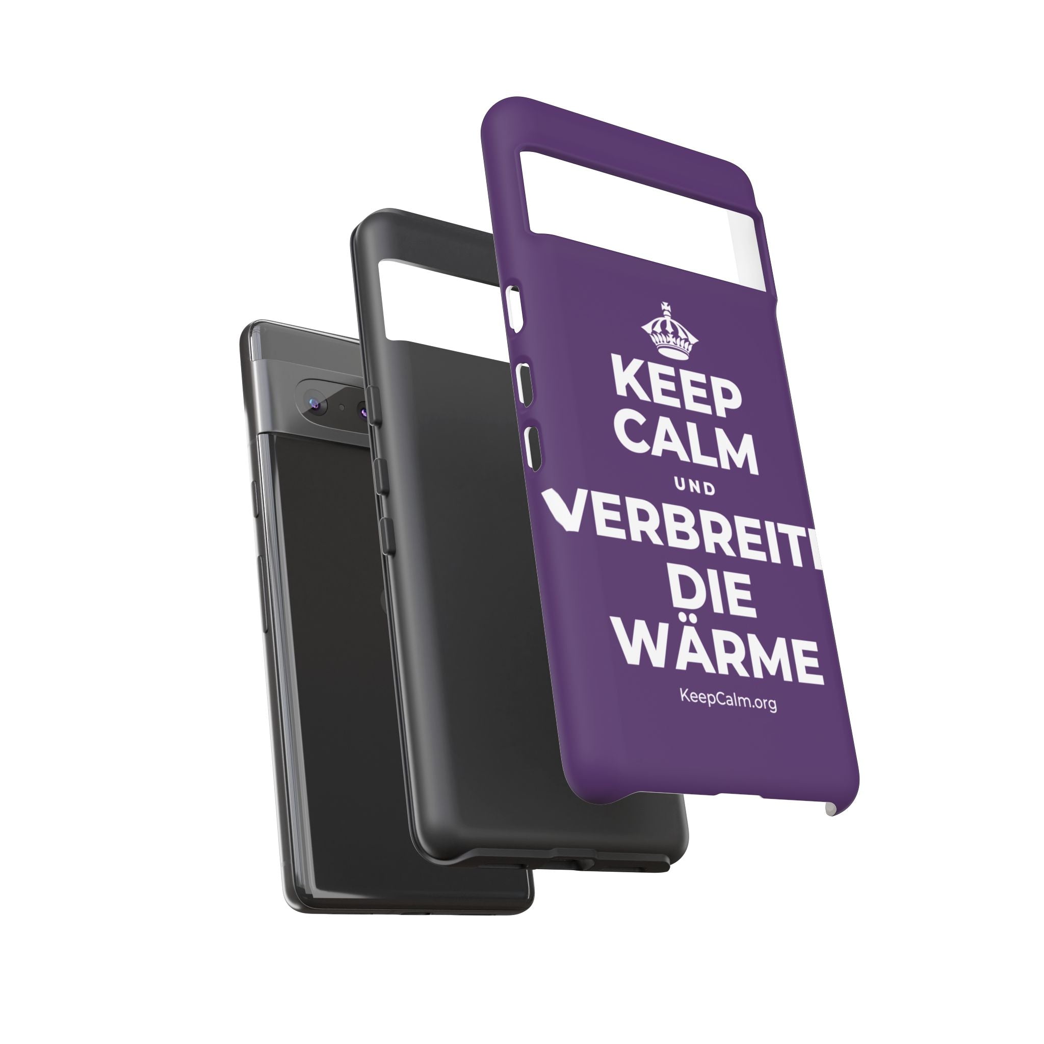 KEEP CALM UND VERBREITE DIE WÄRME Phone Case