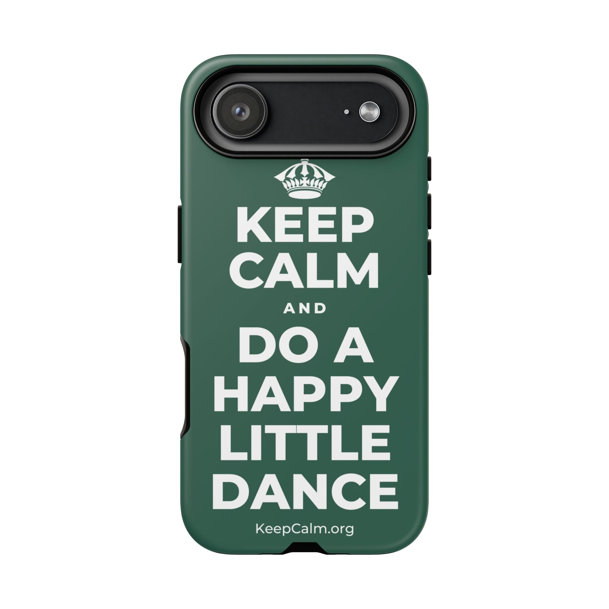 KEEP CALM AND DO A HAPPY LITTLE DANCE Phone Case