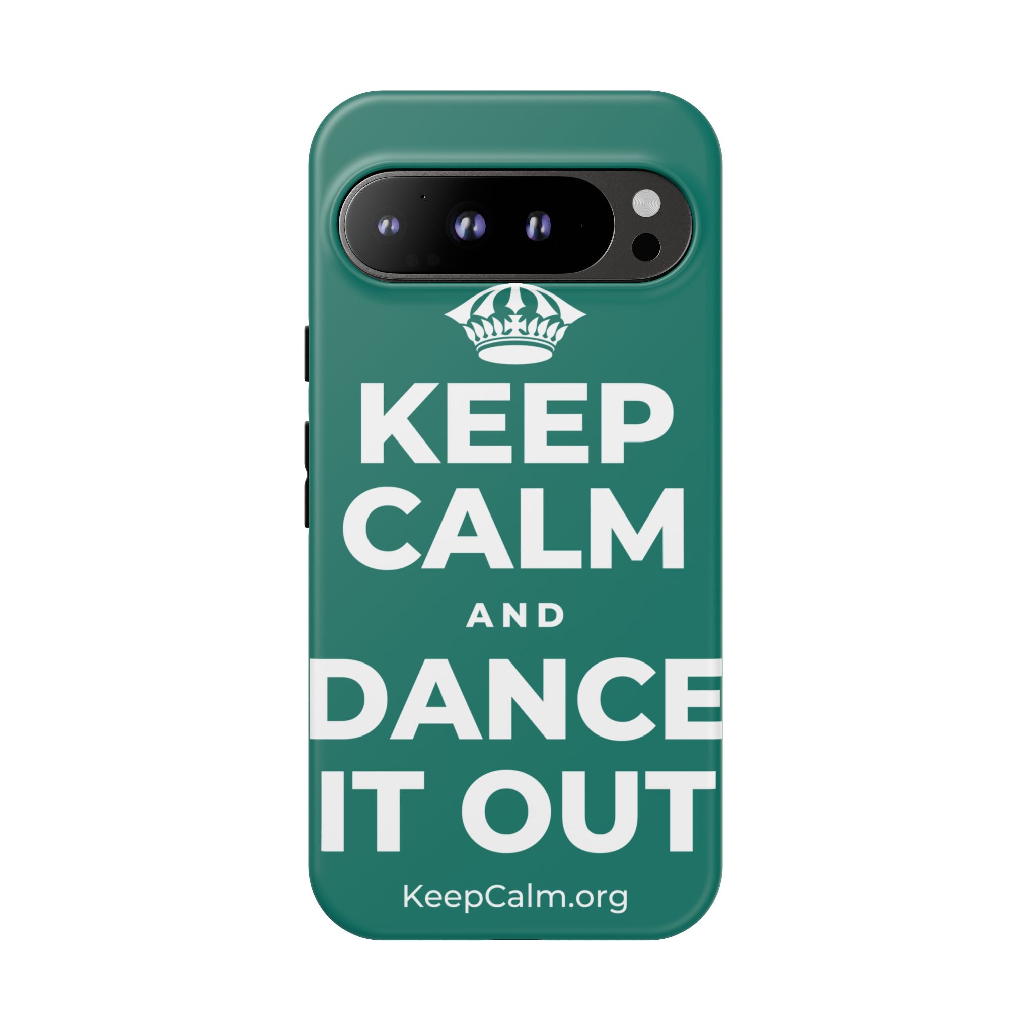 KEEP CALM AND DANCE IT OUT Phone Case