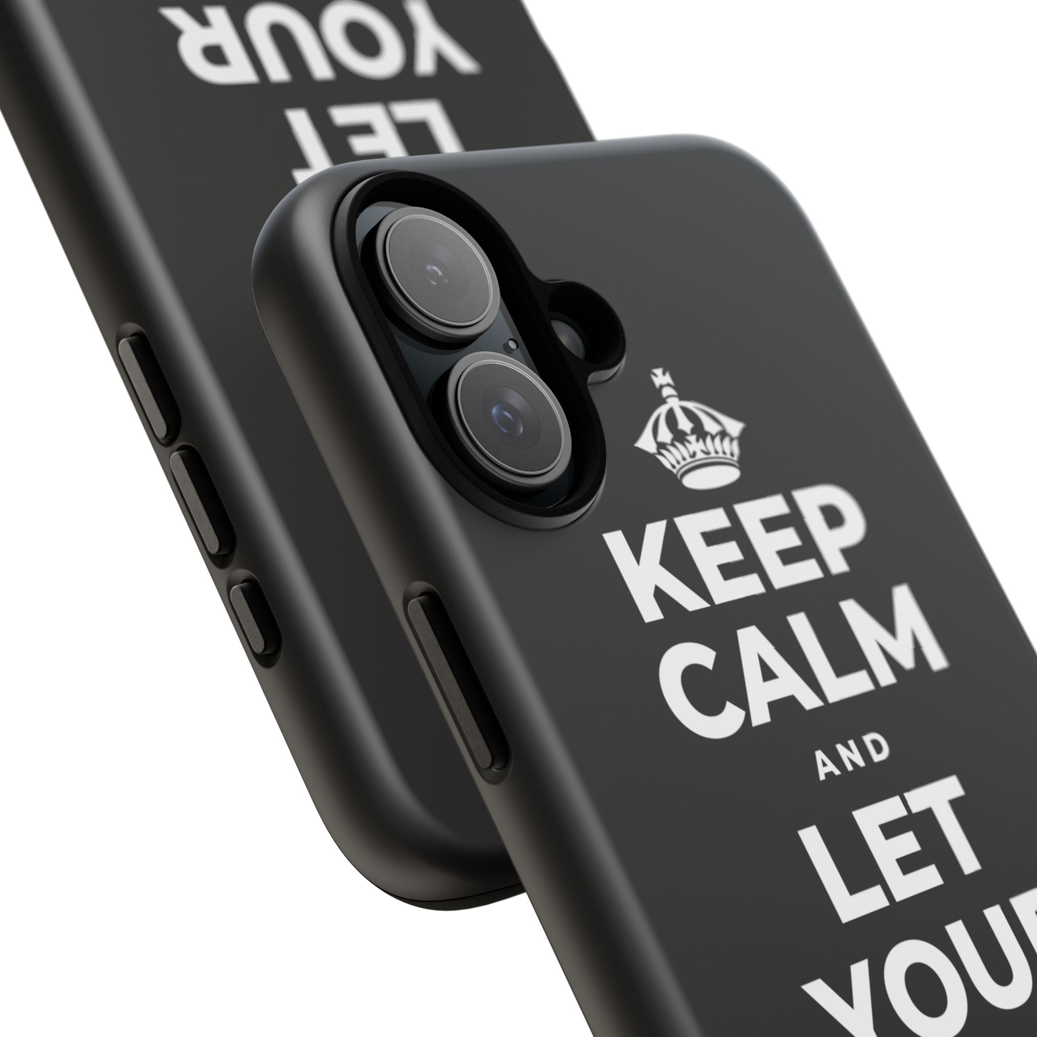 KEEP CALM AND LET YOUR FEELINGS MAKE SENSE Phone Case
