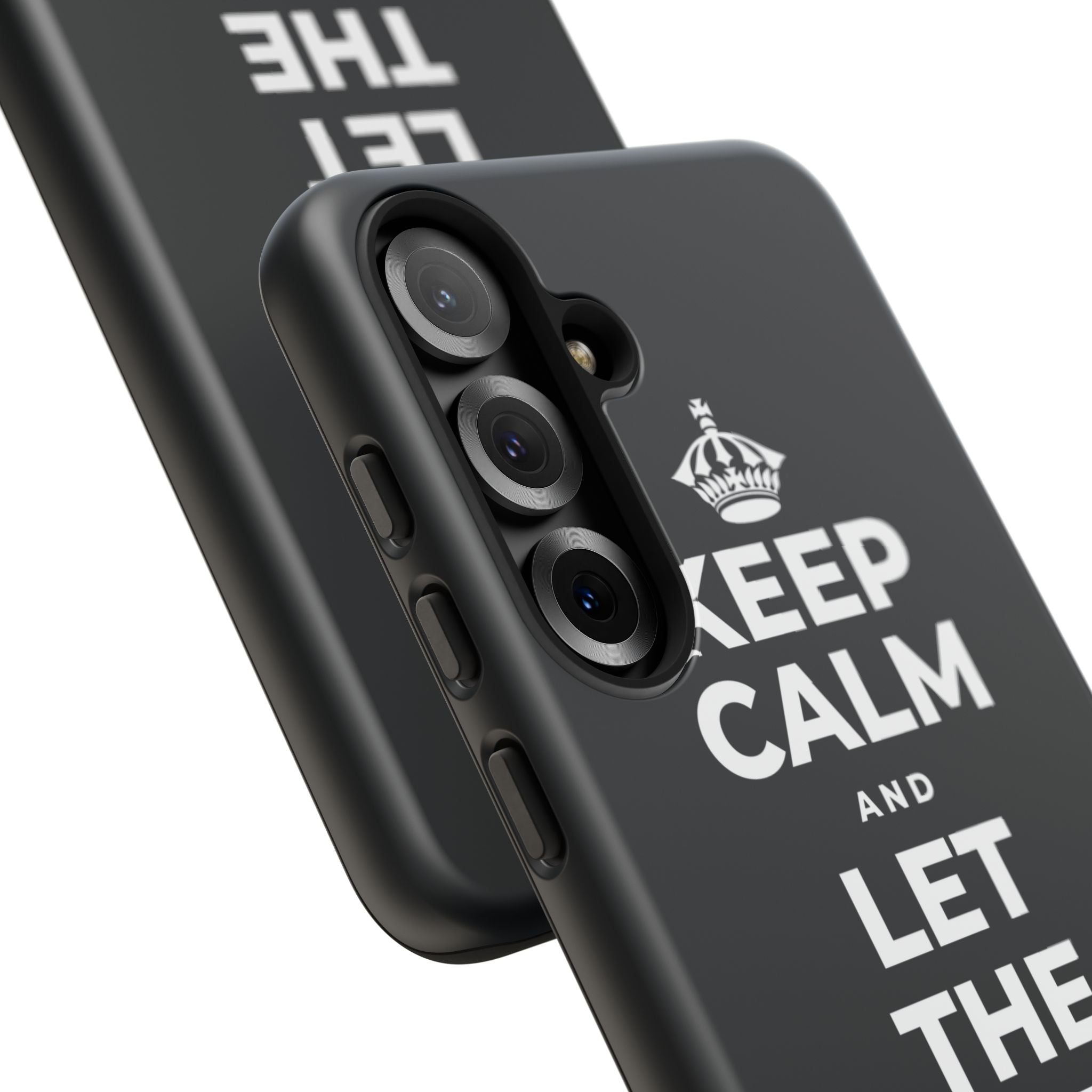 KEEP CALM AND LET THE TO-DO LIST WAIT Phone Case (Dark)