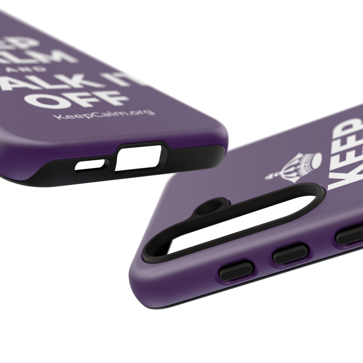 KEEP CALM AND WALK IT OFF Phone Case