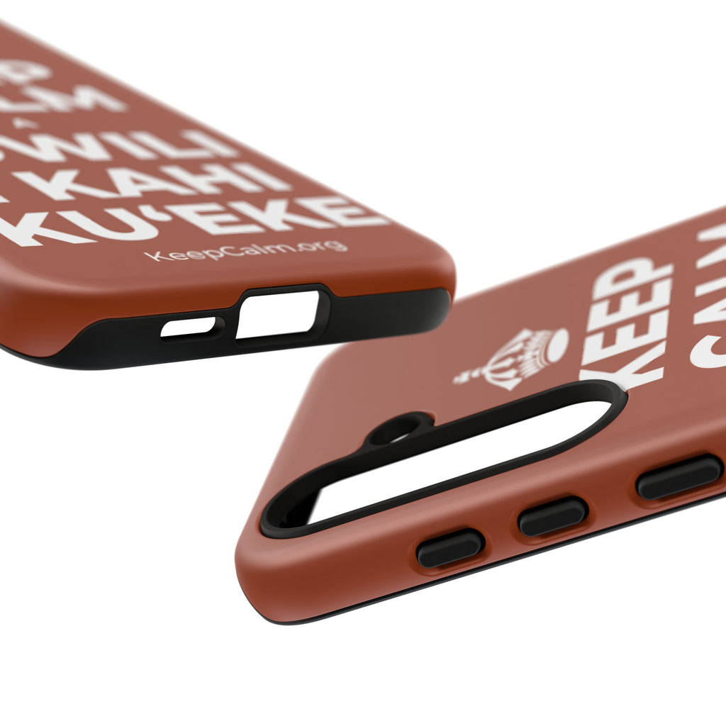 KEEP CALM A ʻŌWILI I KAHI KUʻEKE Phone Case