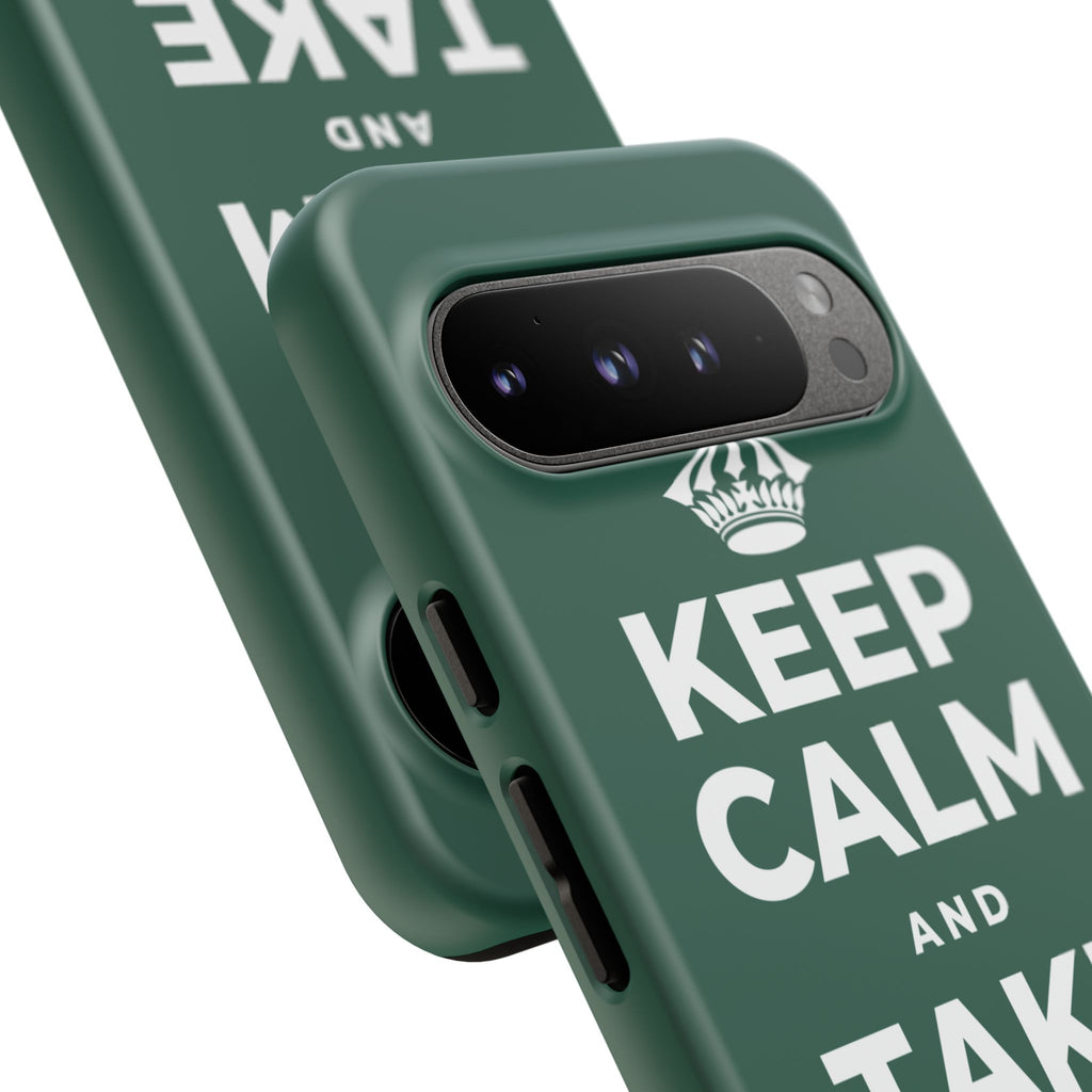 KEEP CALM AND TAKE A WALK Phone Case