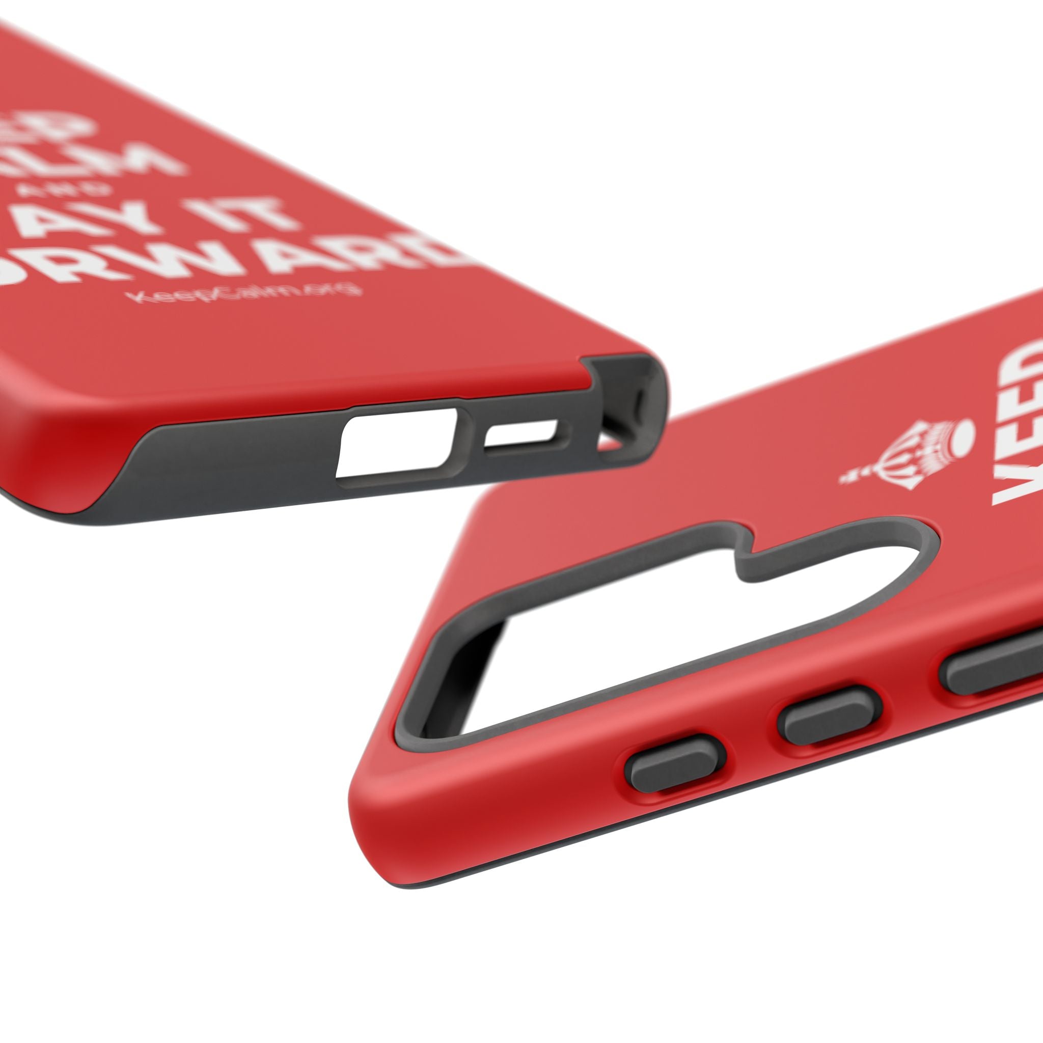 KEEP CALM AND PAY IT FORWARD Phone Case