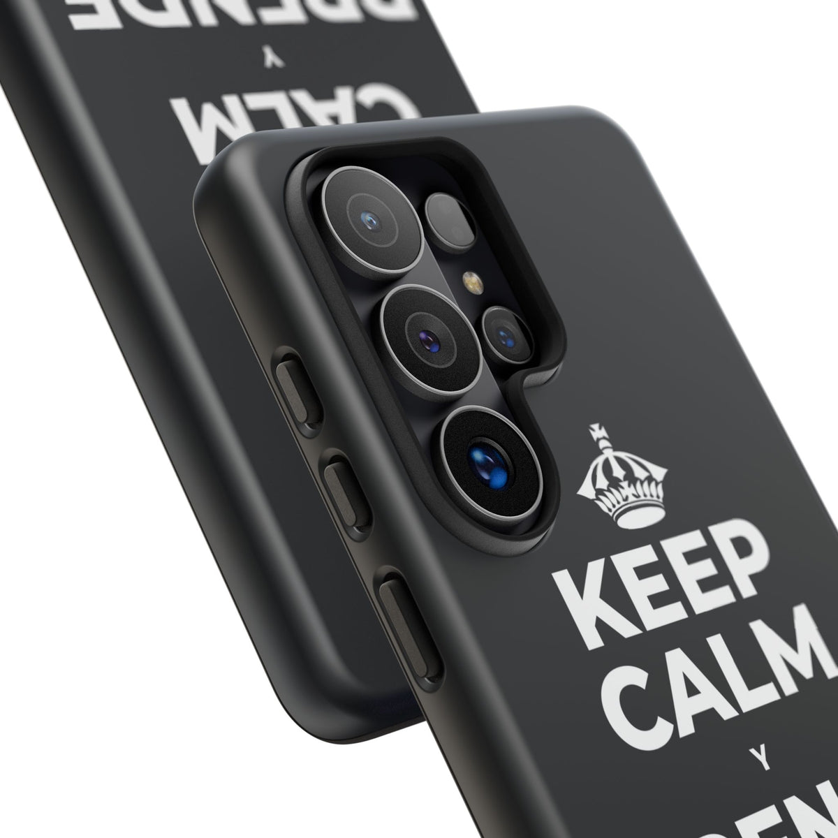 KEEP CALM Y PRENDE UNA VELA Phone Case (Dark)