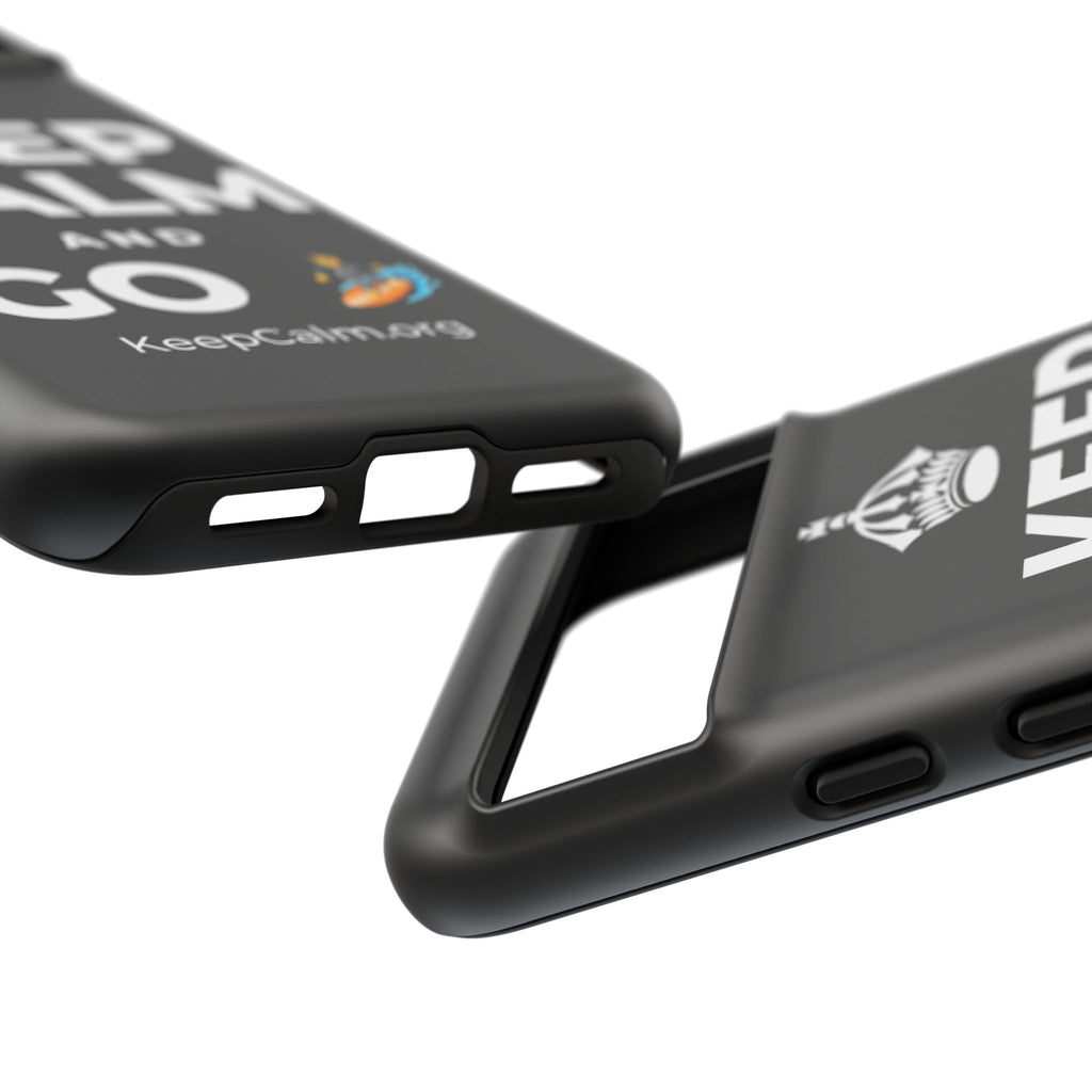 KEEP CALM AND GO 🏄 Phone Case