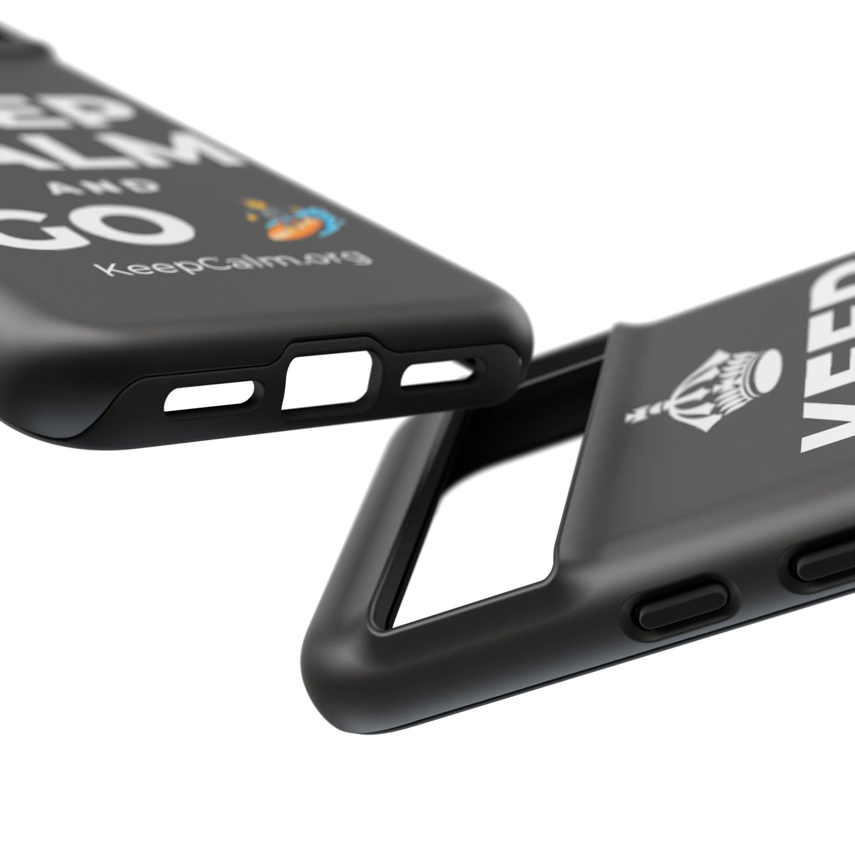 KEEP CALM AND GO 🏄 Phone Case