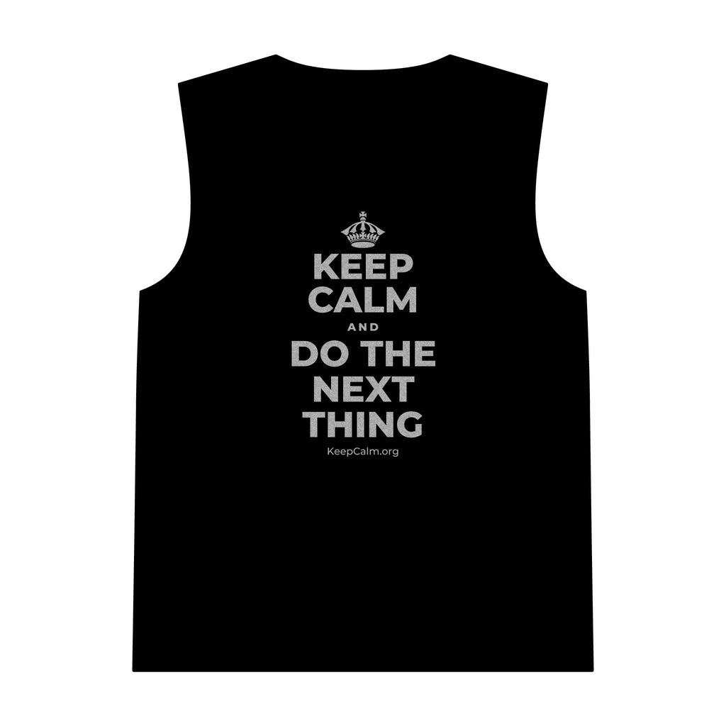 KEEP CALM AND DO THE NEXT THING Tank Top