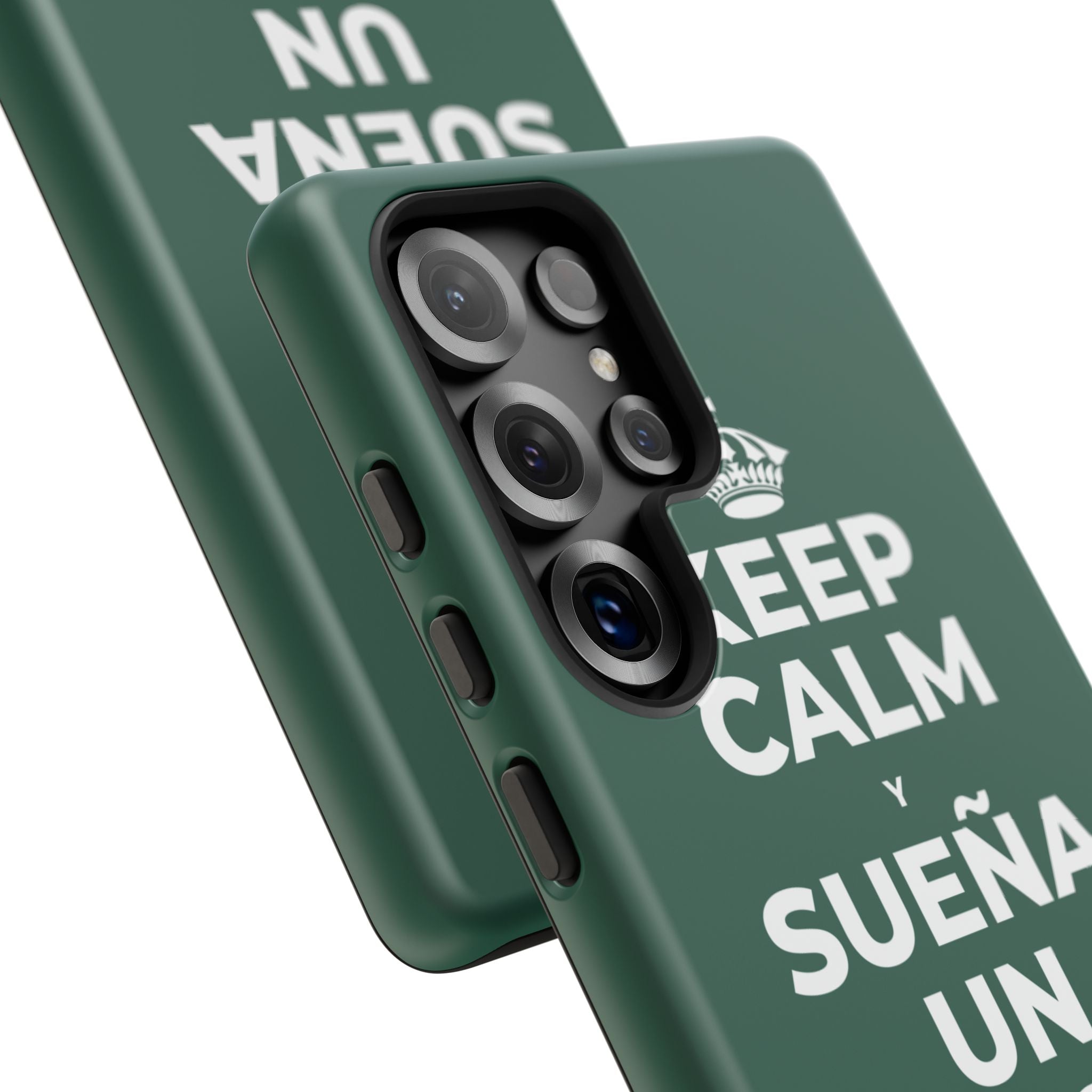 KEEP CALM Y SUEÑA UN POCO MÁS GRANDE Phone Case