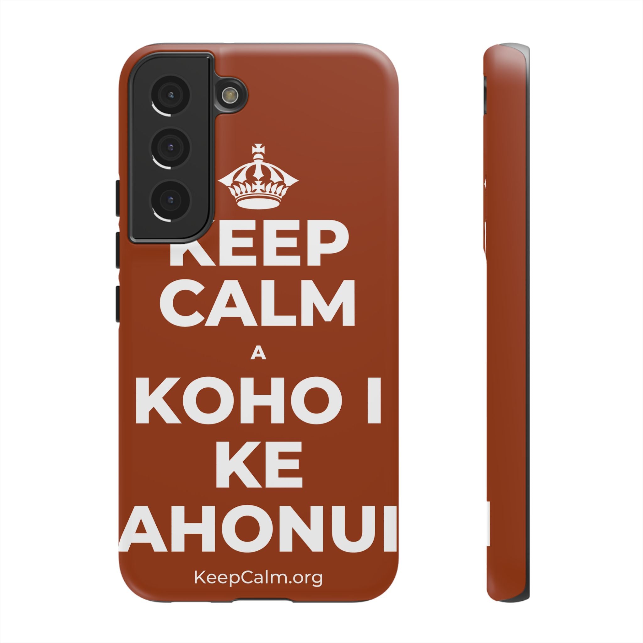KEEP CALM A KOHO I KE AHONUI Phone Case