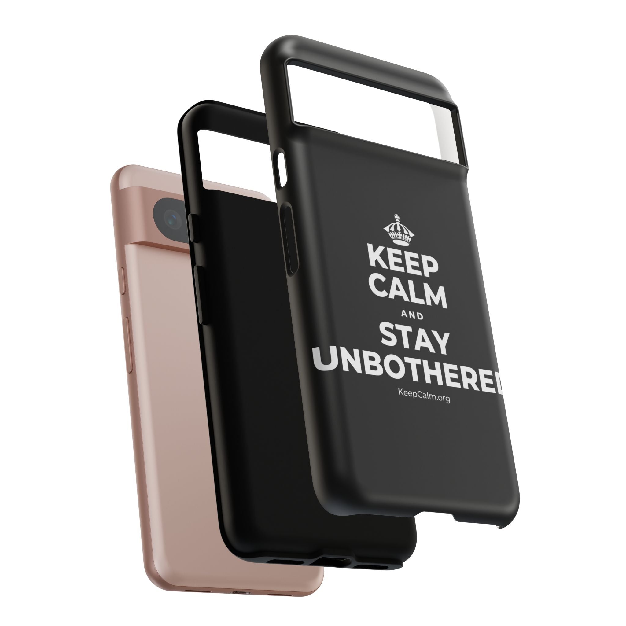KEEP CALM AND STAY UNBOTHERED Phone Case