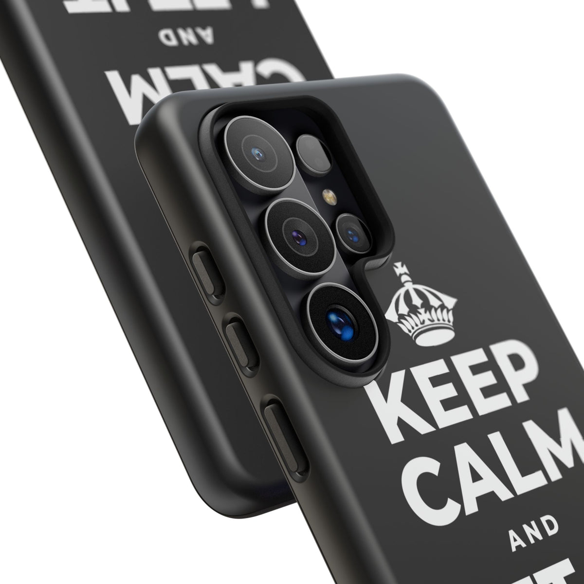 KEEP CALM AND LET IT HEAL Phone Case