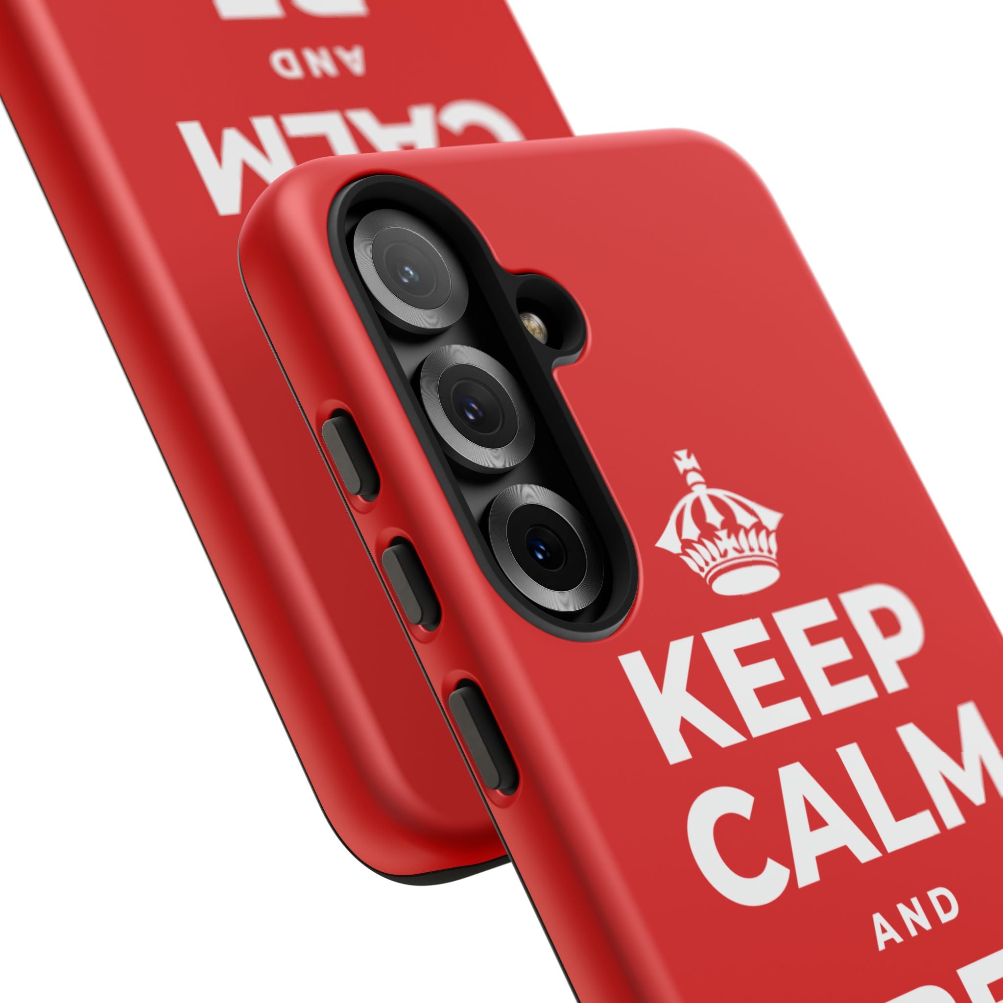 KEEP CALM AND BE PROUD Phone Case