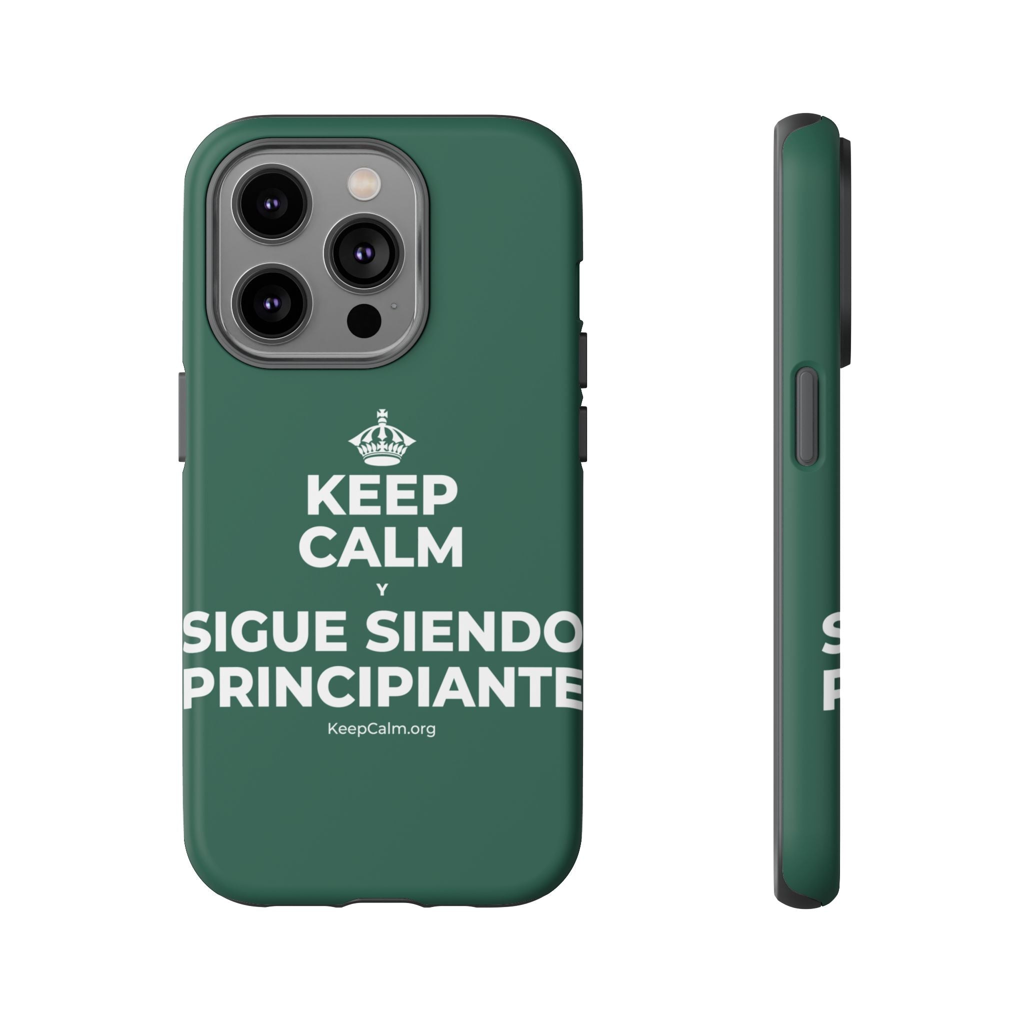 KEEP CALM Y SIGUE SIENDO PRINCIPIANTE Phone Case
