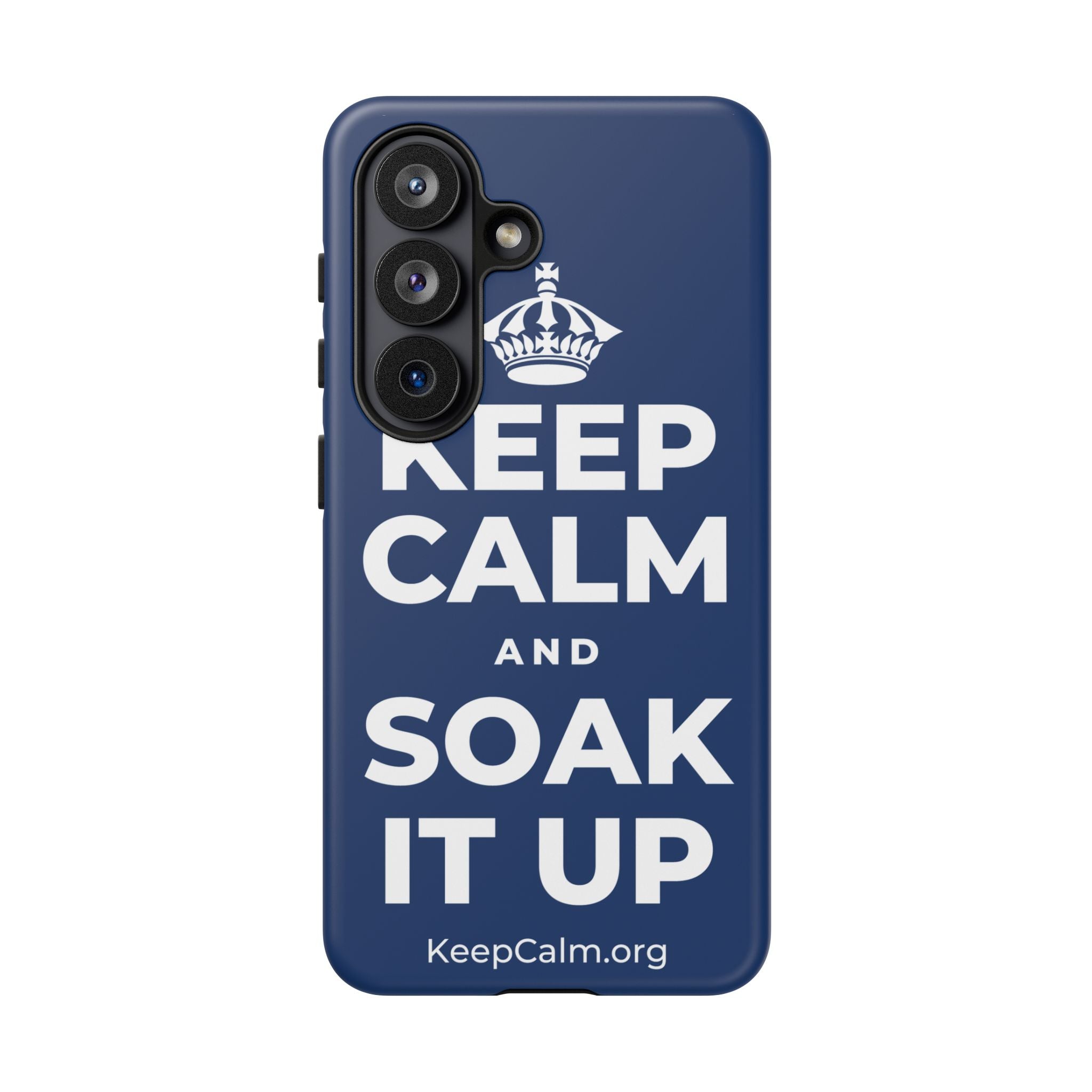 KEEP CALM AND SOAK IT UP Phone Case
